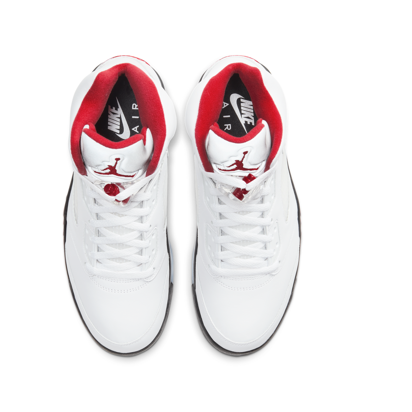 Jordan 5 Retro Fire Red Silver Tongue (2020)