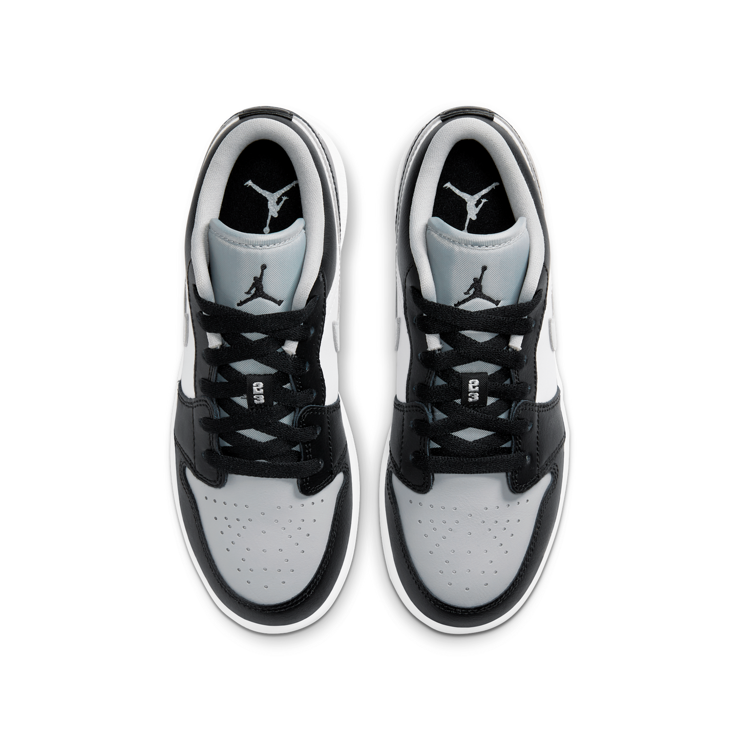 Jordan 1 Low Grey Toe (GS)