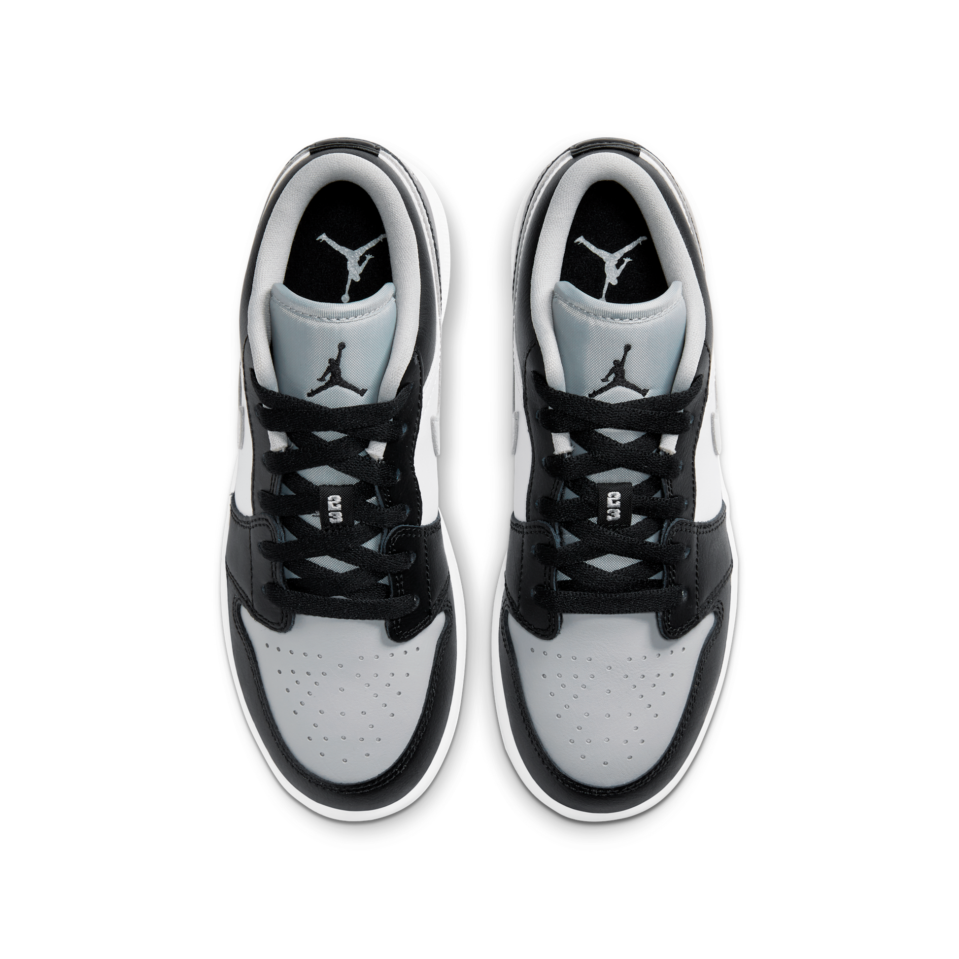 Jordan 1 Low Grey Toe (GS)