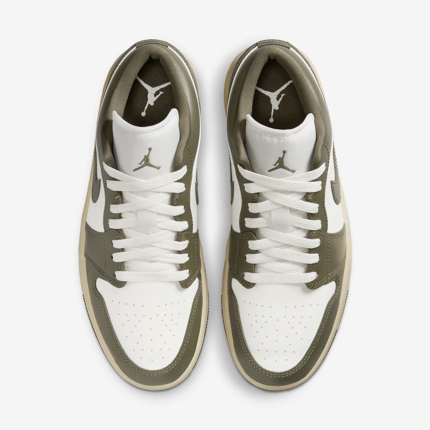 Jordan 1 Low Medium Olive (Women's)