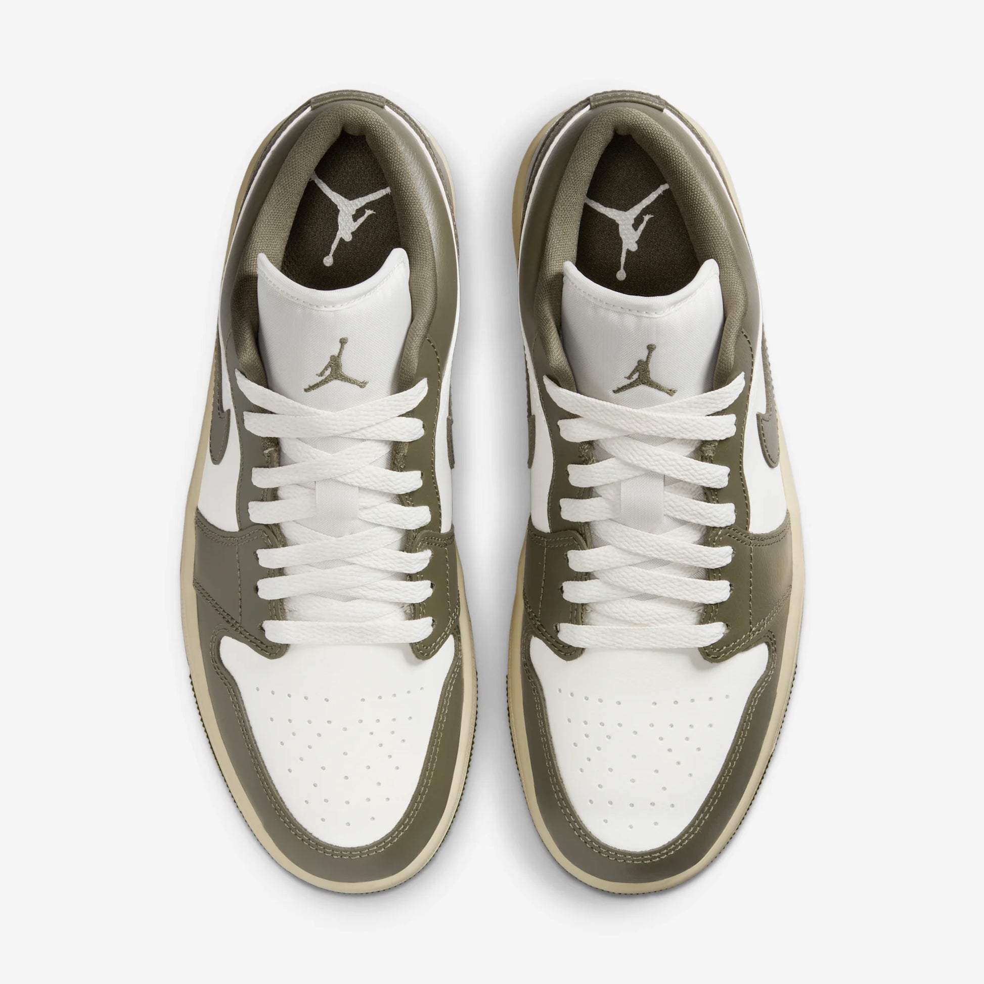 Jordan 1 Low Medium Olive (Women's)