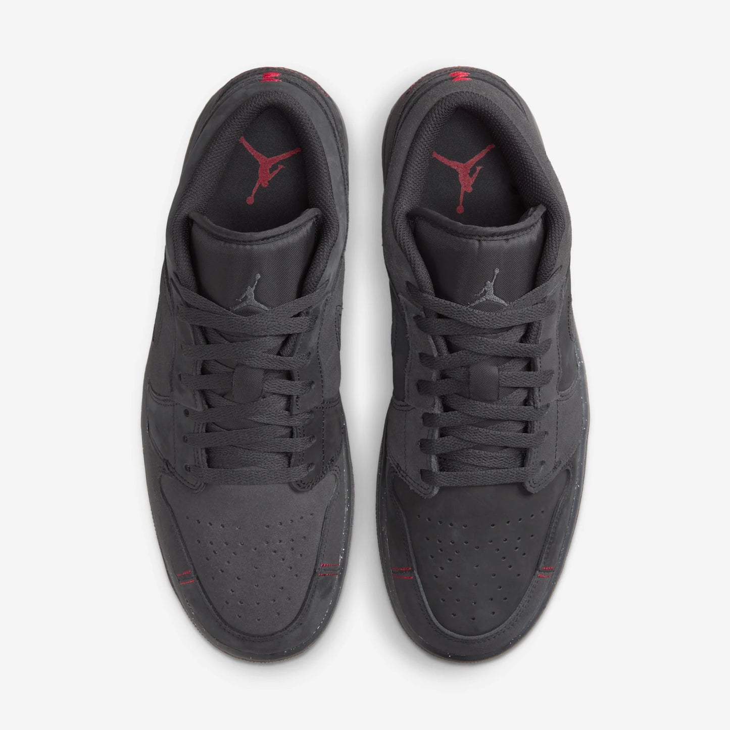 Jordan 1 Low SE Craft Dark Smoke Grey Varsity Red