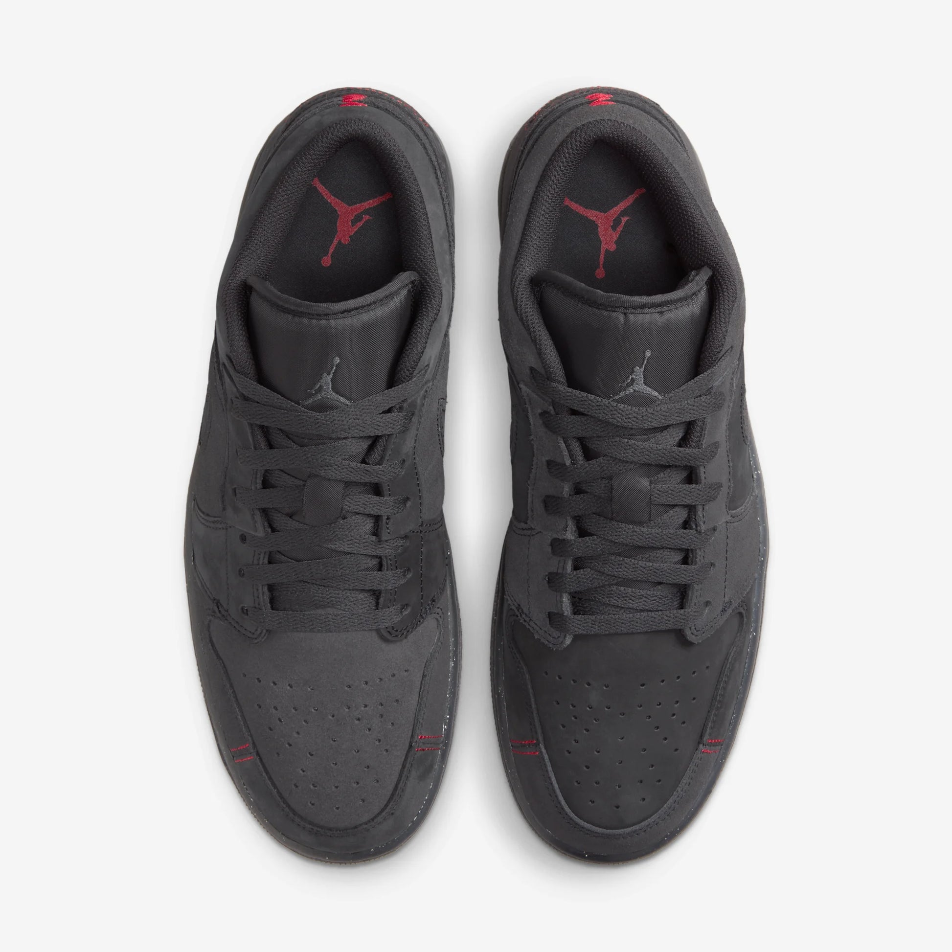 Jordan 1 Low SE Craft Dark Smoke Grey Varsity Red