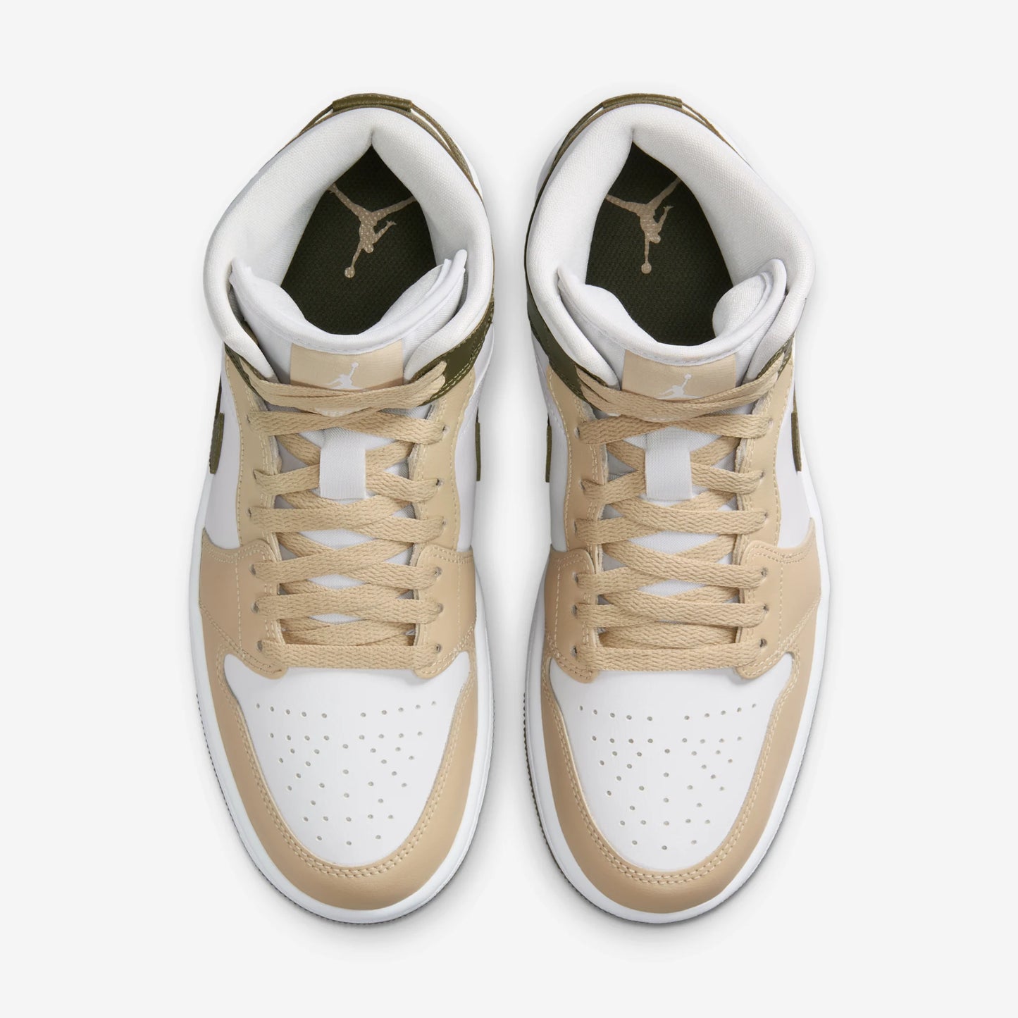 Jordan 1 Mid Military Drab (Women's)