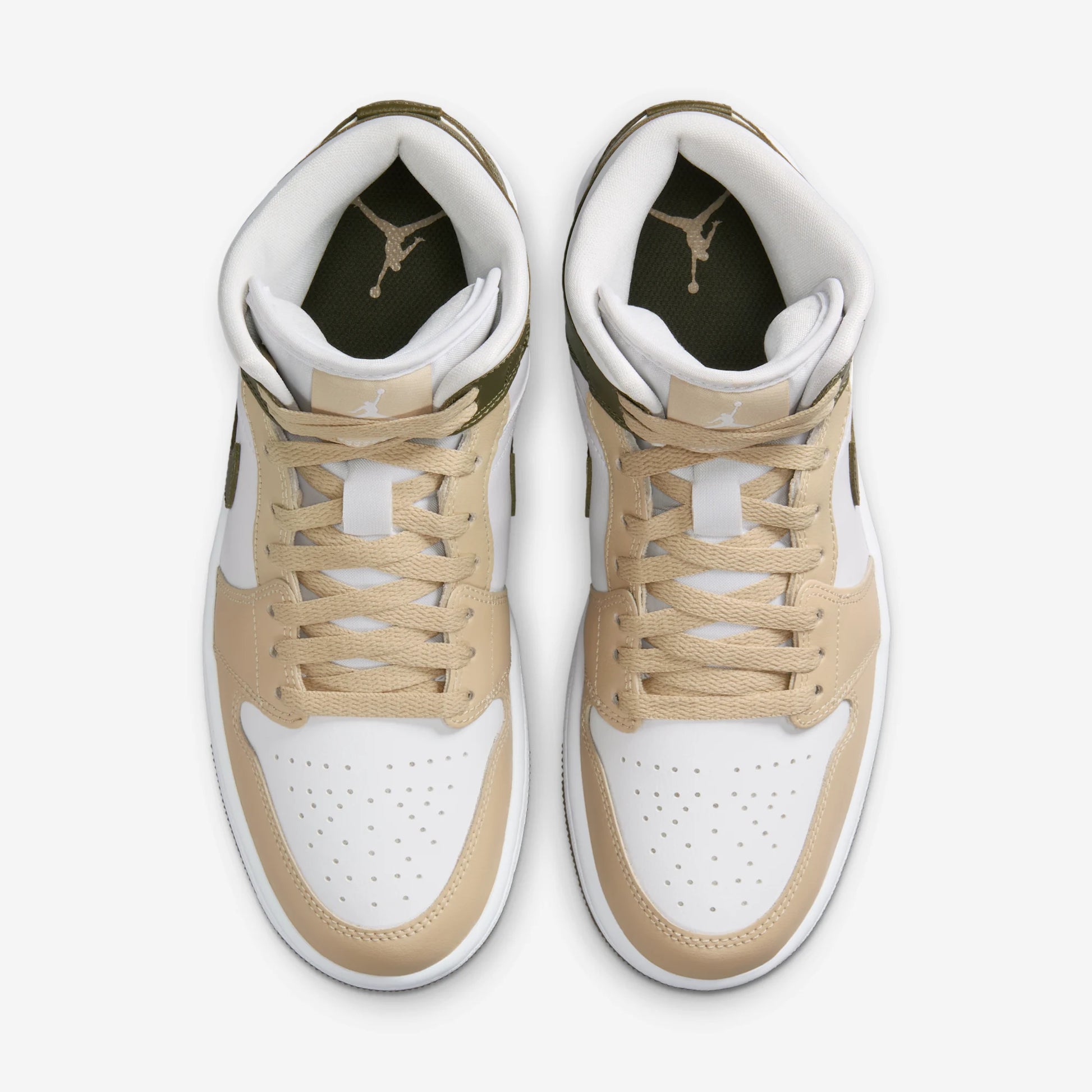 Jordan 1 Mid Military Drab (Women's)
