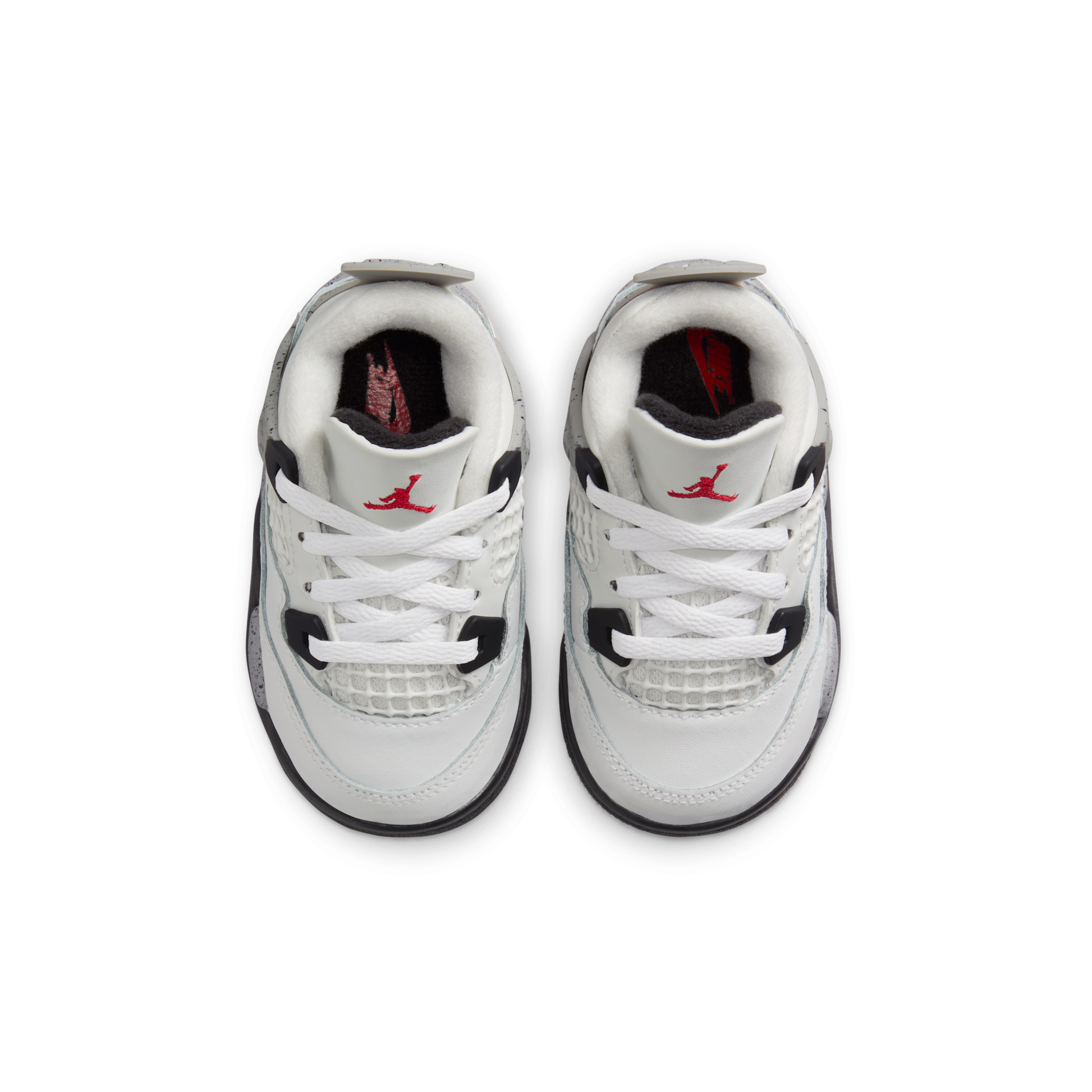 Jordan 4 Retro White Cement (2025) (TD)