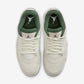 Jordan 4 RM Light Cream Midnight Green
