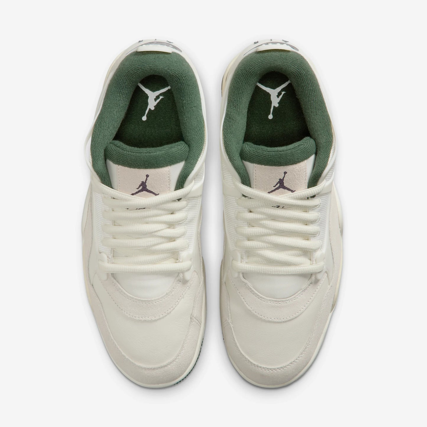 Jordan 4 RM Light Cream Midnight Green