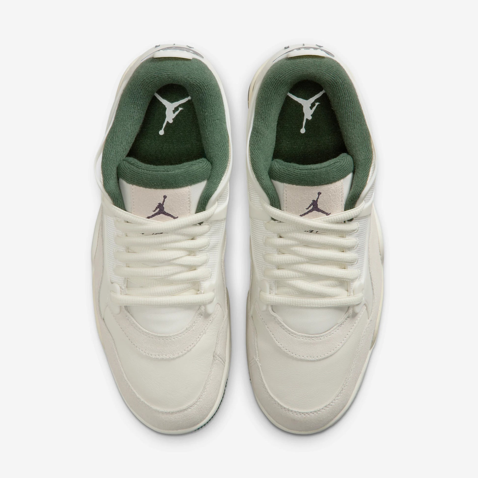 Jordan 4 RM Light Cream Midnight Green