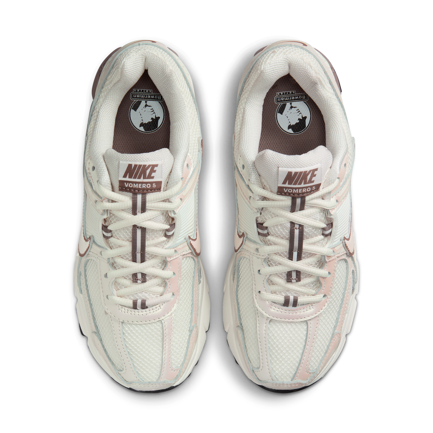 Nike Zoom Vomero 5 Sail Mink Brown Black (Women's)