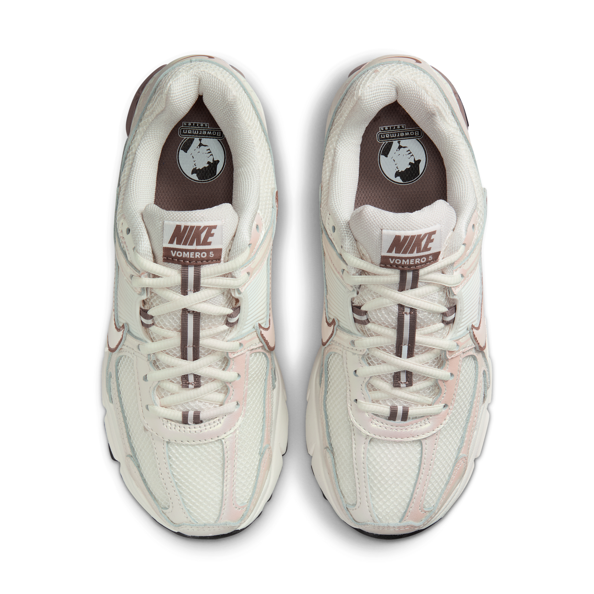 Nike Zoom Vomero 5 Sail Mink Brown Black (Women's)