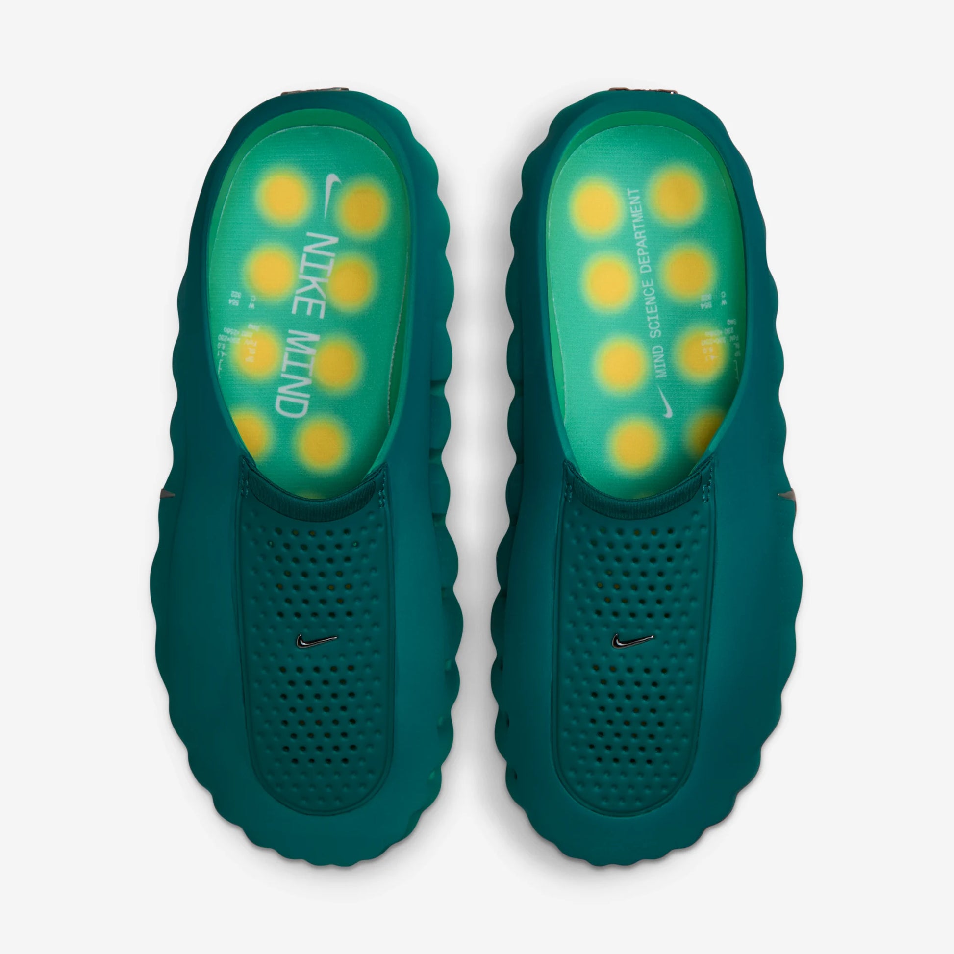 Nike Mind 001 Slide Geode Teal Light Menta