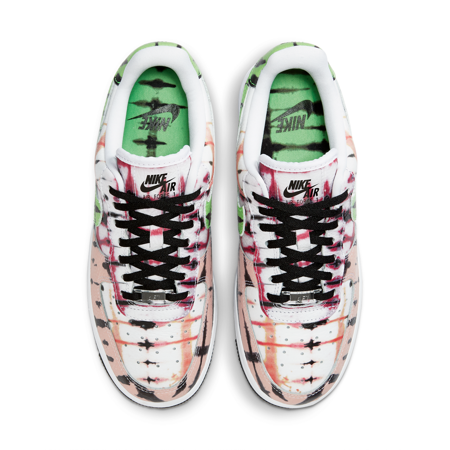 Nike Air Force 1 Low Black Tie Dye (Women's)