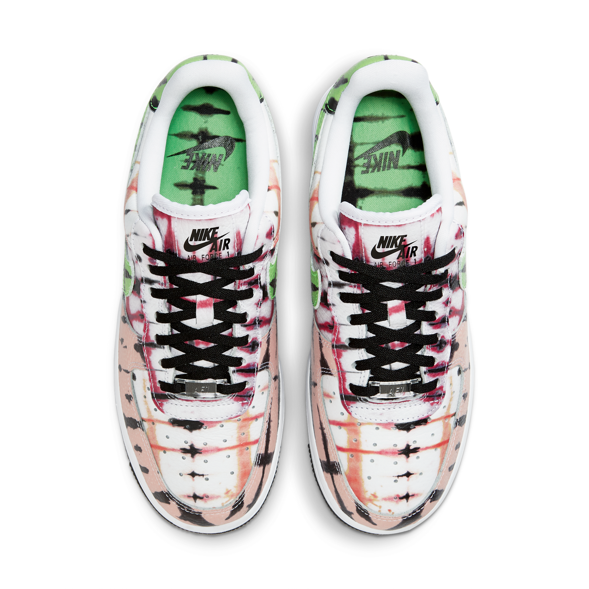 Nike Air Force 1 Low Black Tie Dye (Women's)