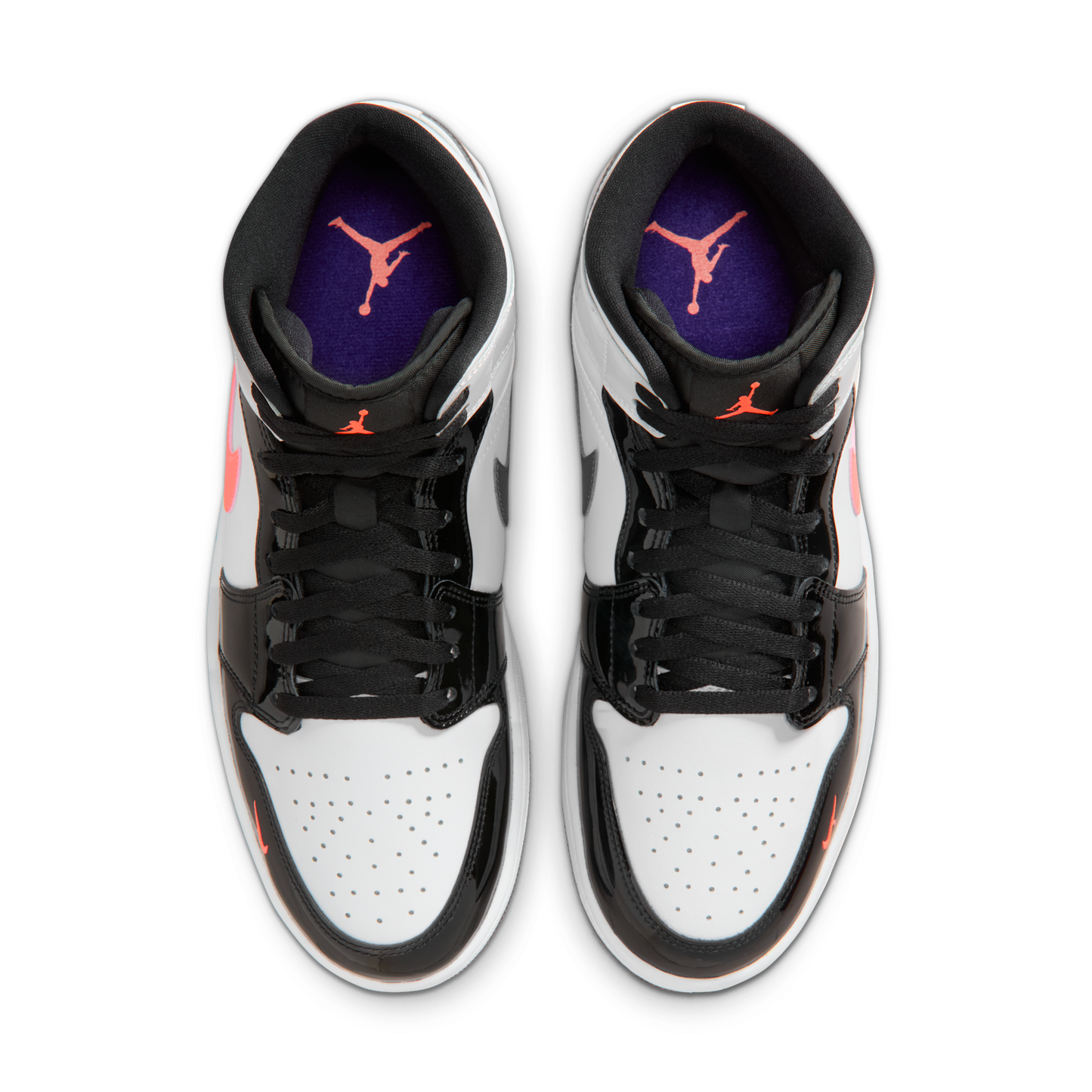 Jordan 1 Mid SE Mismatch Swoosh