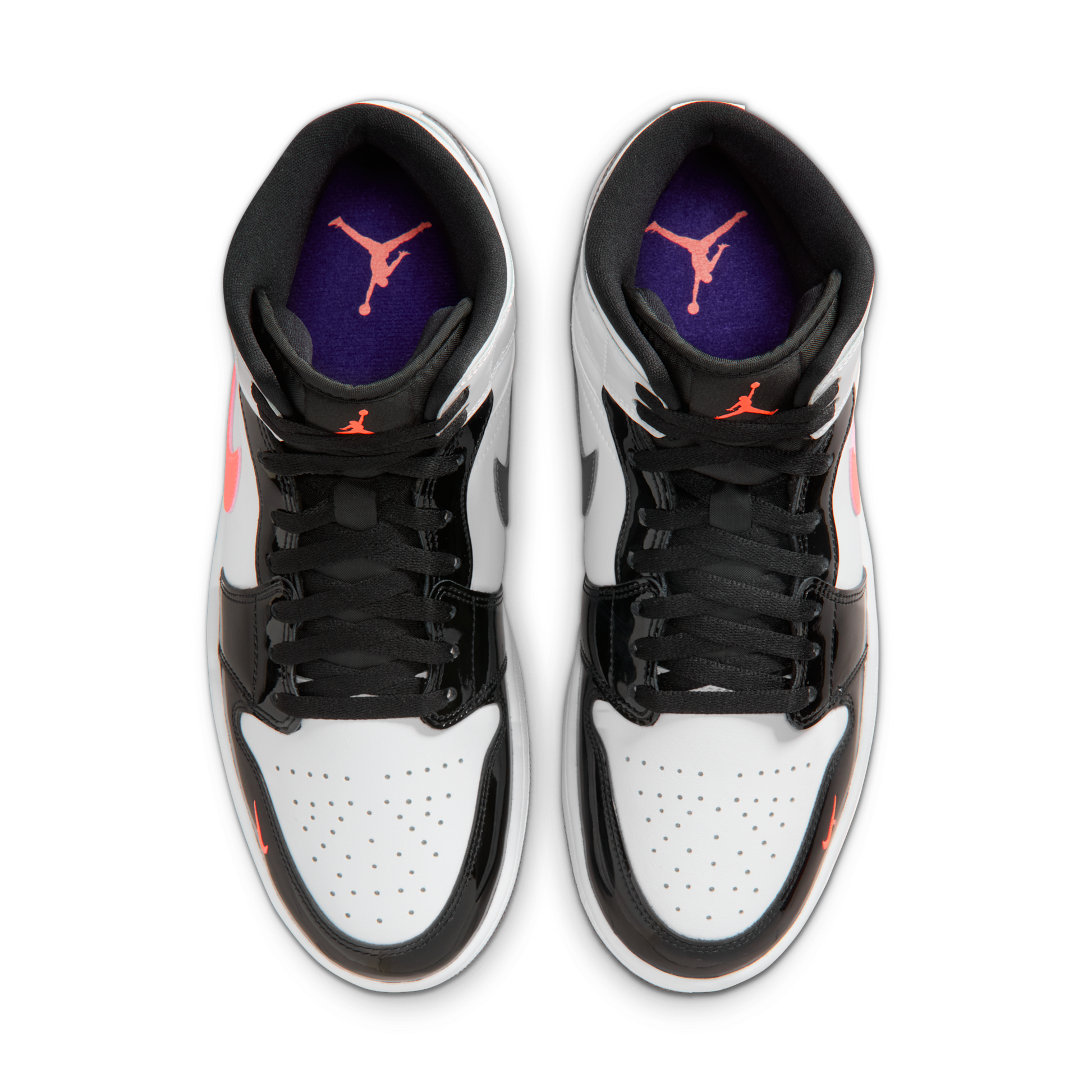 Jordan 1 Mid SE Mismatch Swoosh