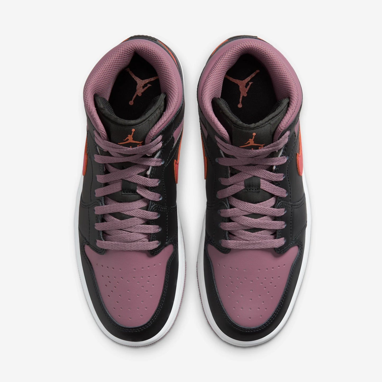 Jordan 1 Mid SE Black Sky J Mauve