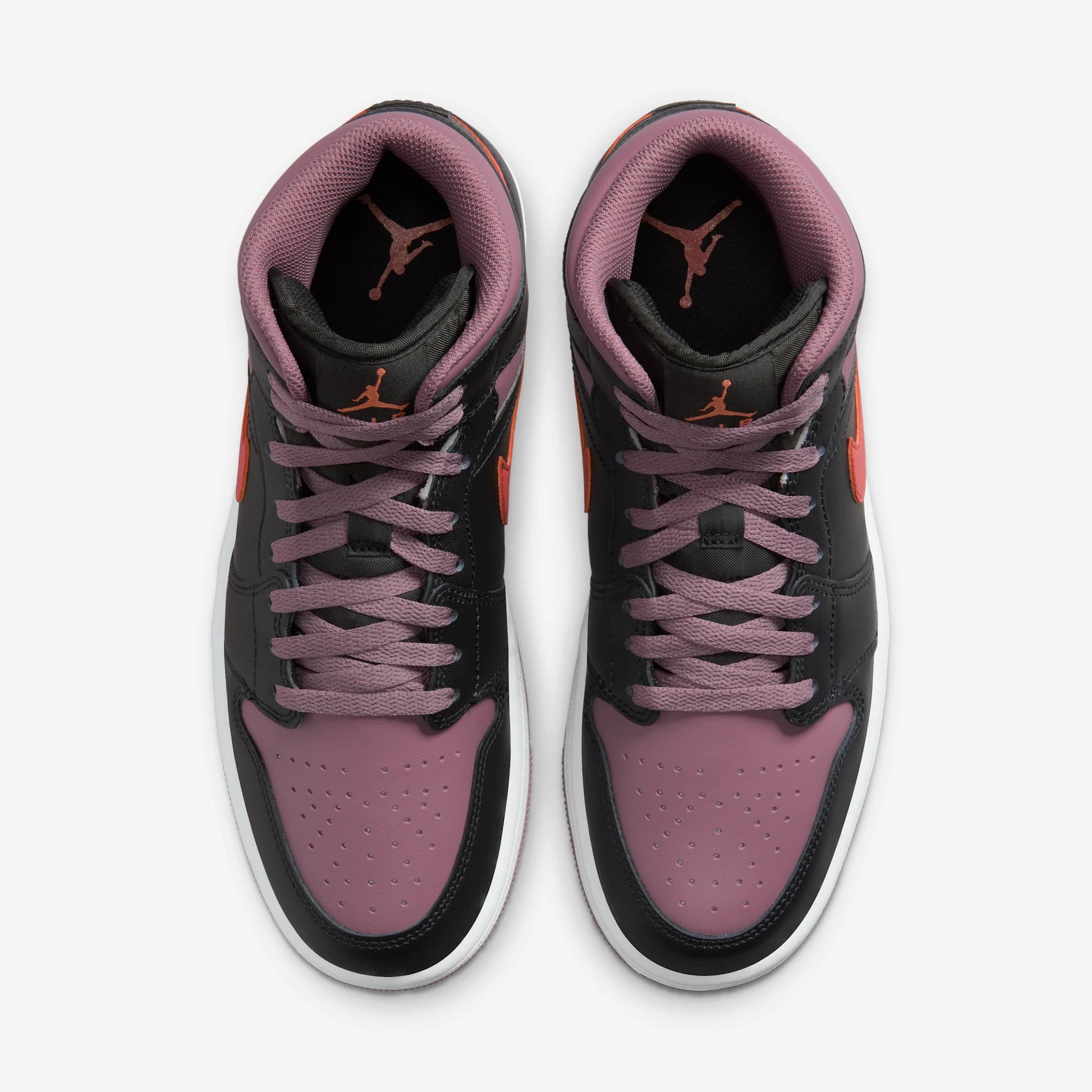 Jordan 1 Mid SE Black Sky J Mauve
