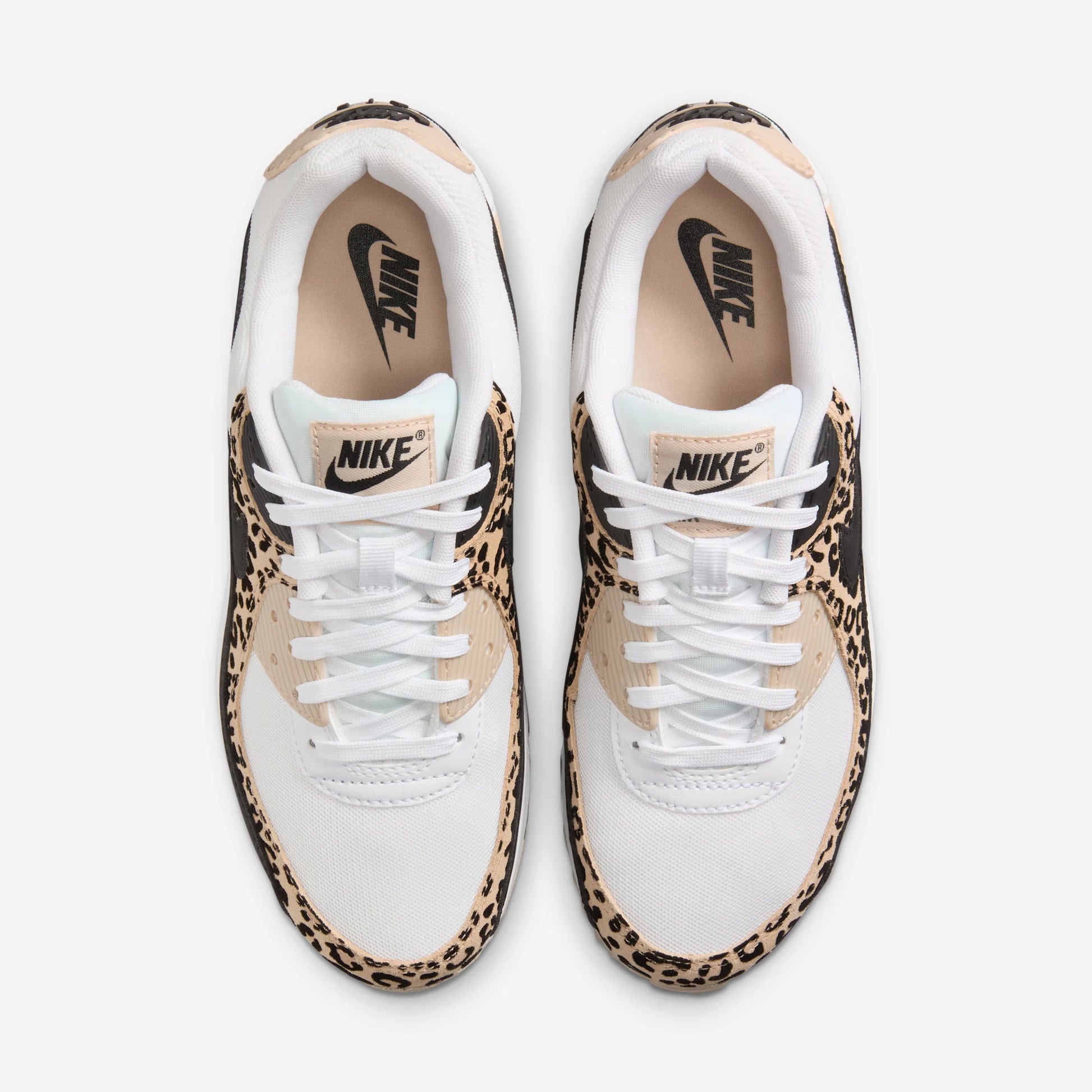 Nike Air Max 90 Leopard Sanddrift Black (Women's)
