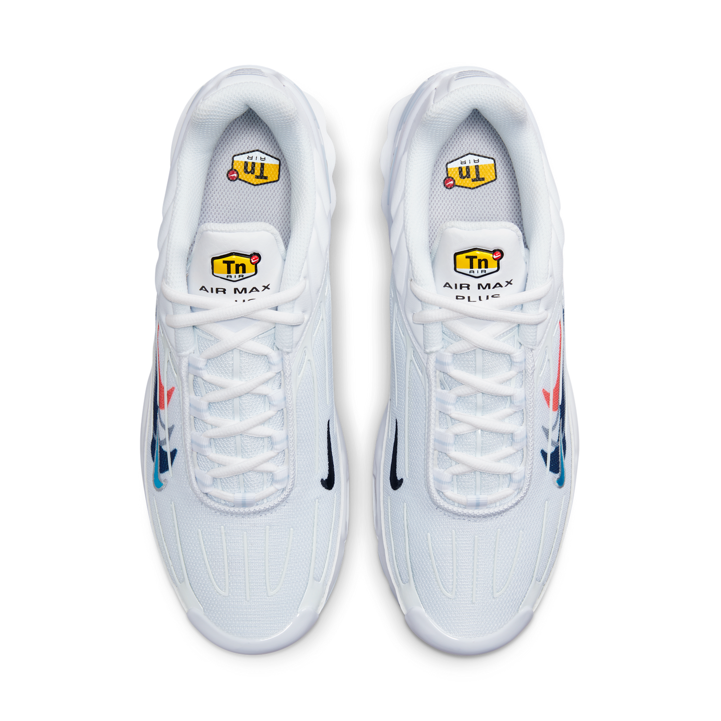 Nike Air Max Plus 3 Multi Swoosh White Midnight Navy