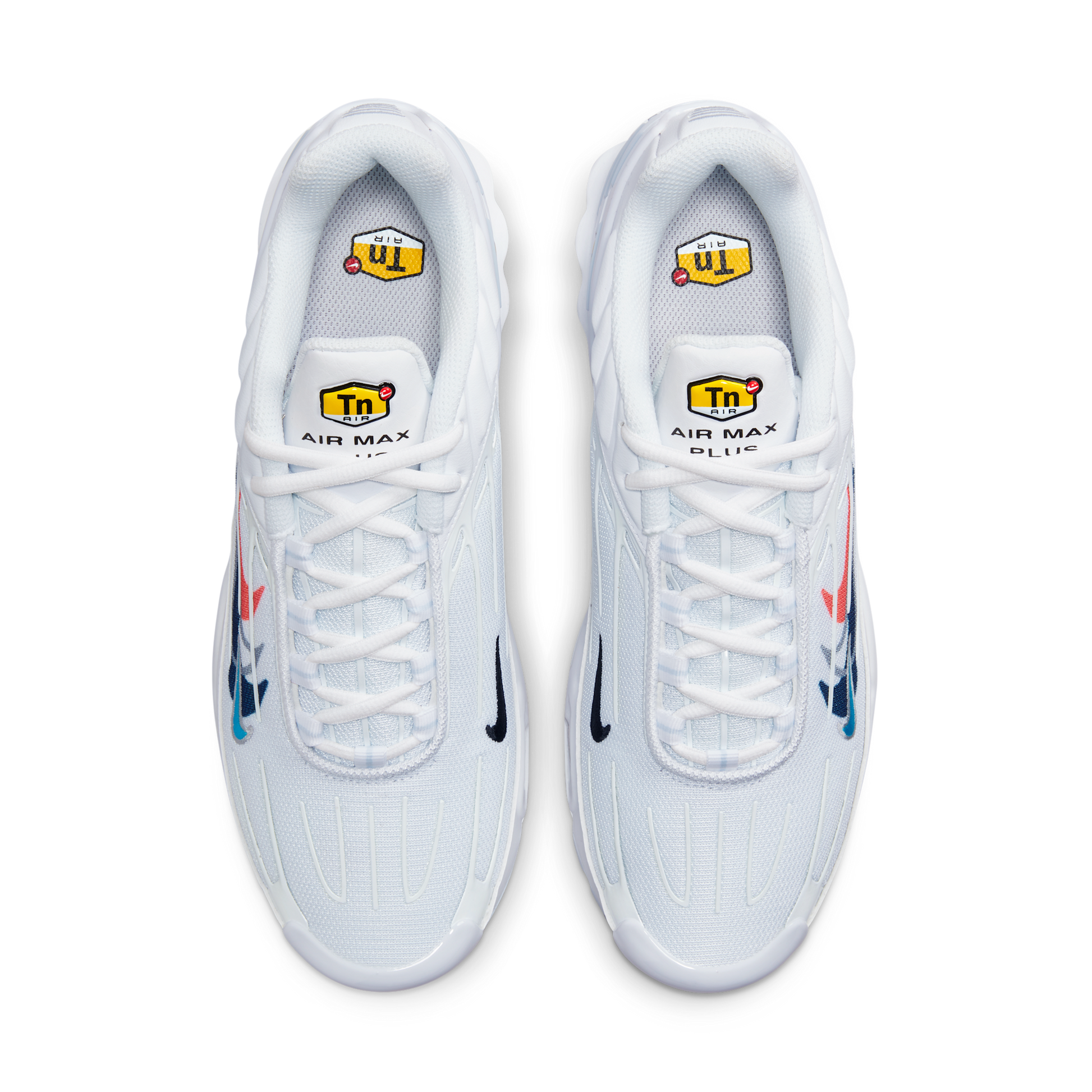Nike Air Max Plus 3 Multi Swoosh White Midnight Navy