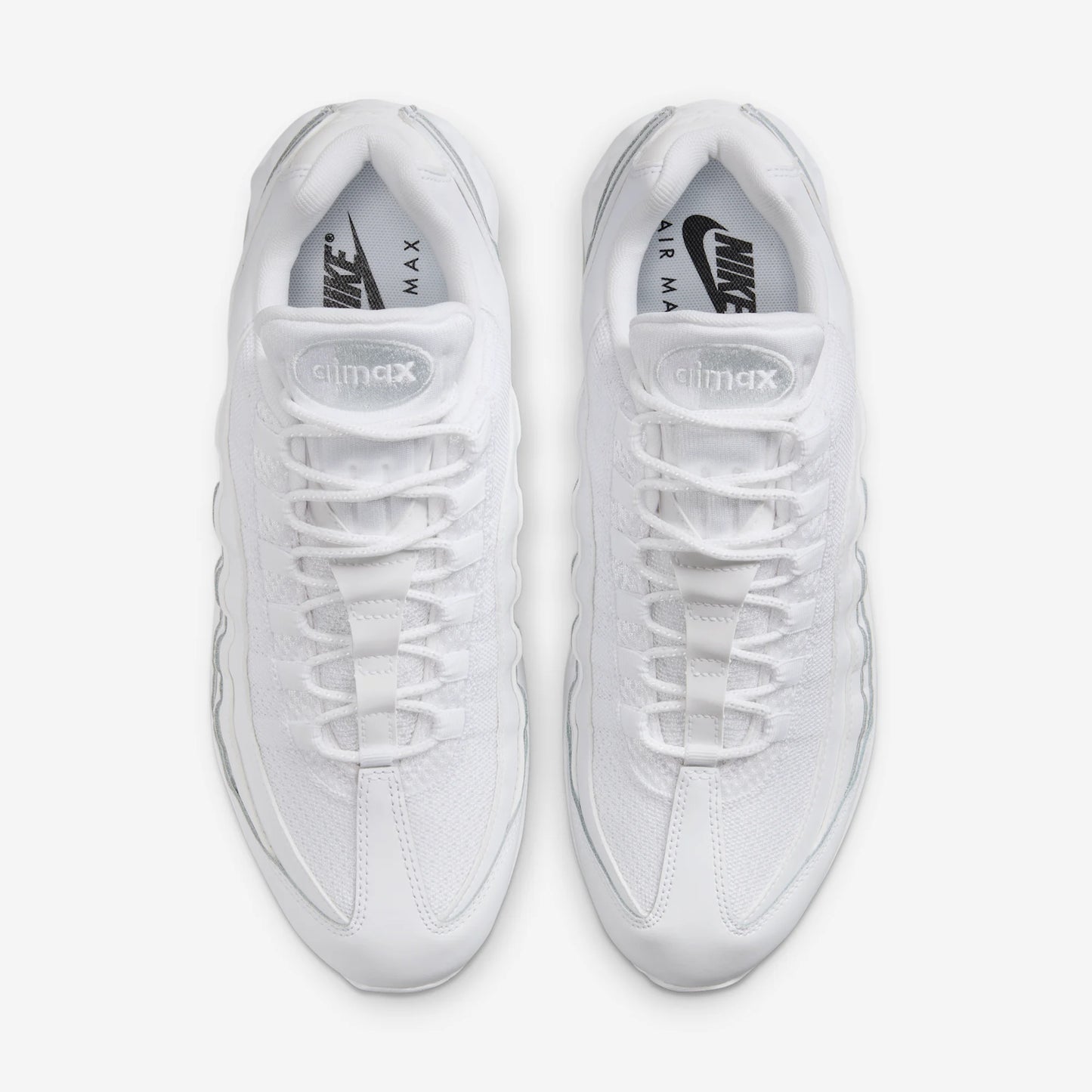 Nike Air Max 95 OG Big Bubble Triple White