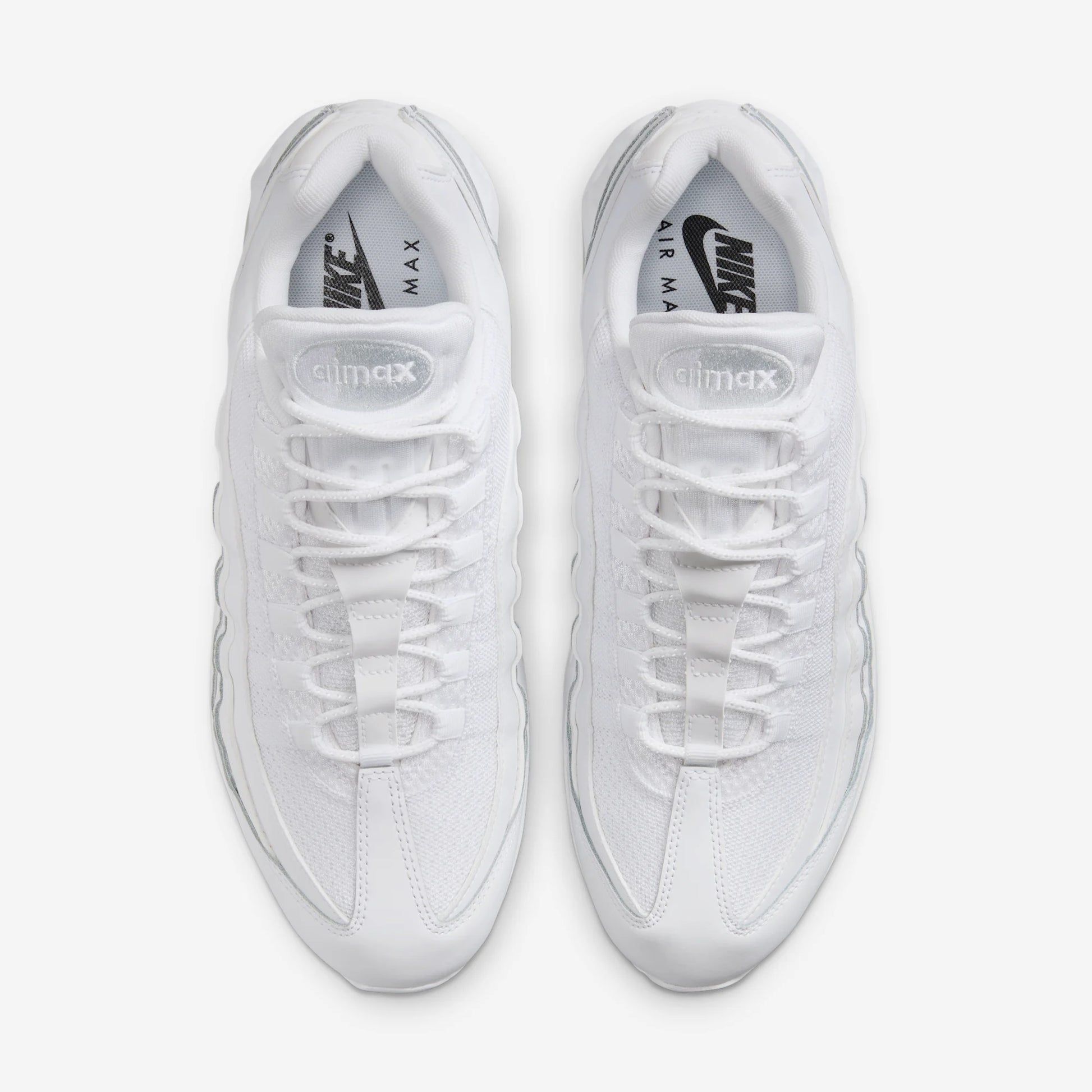 Nike Air Max 95 OG Big Bubble Triple White