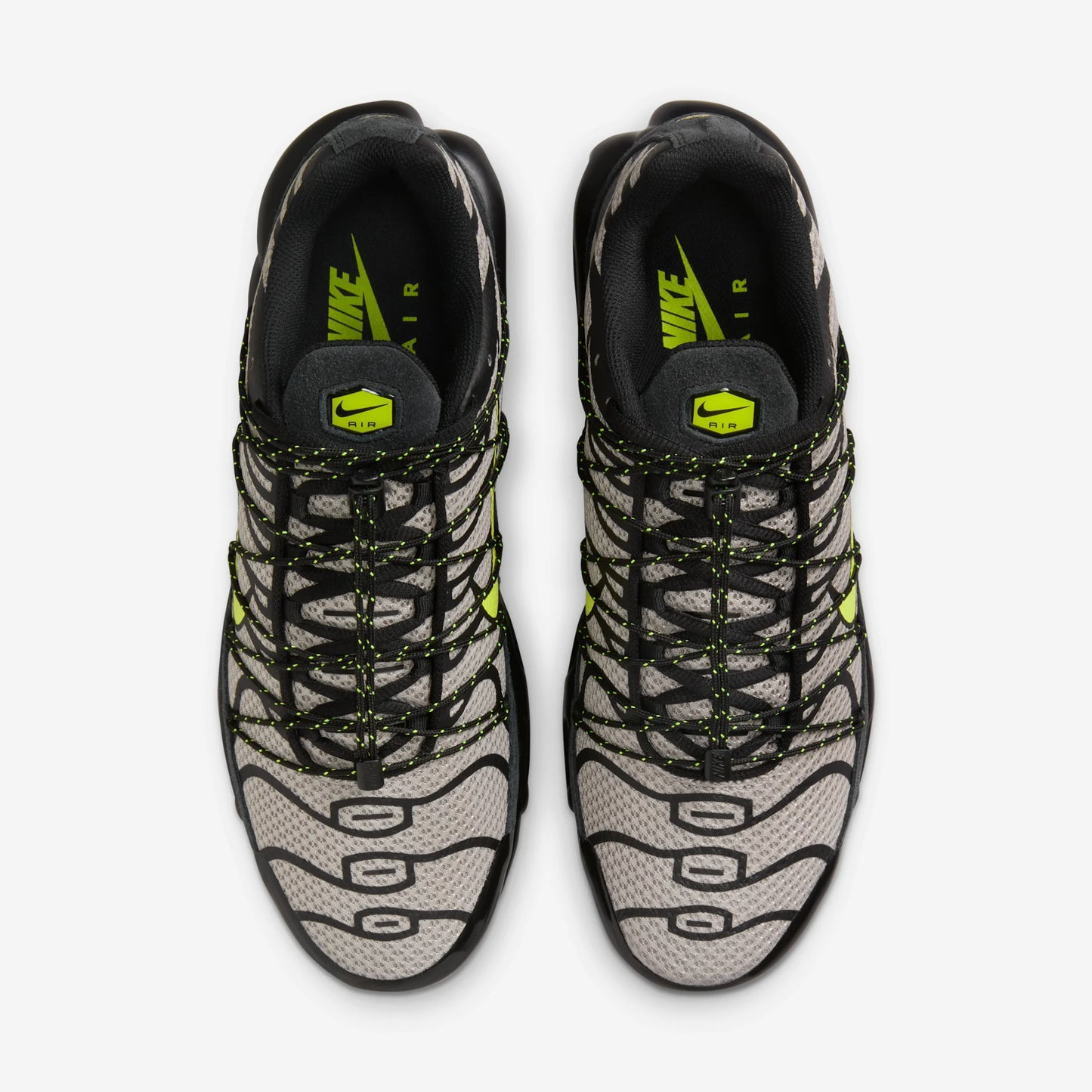Nike Air Max Plus Utility Black College Grey Volt