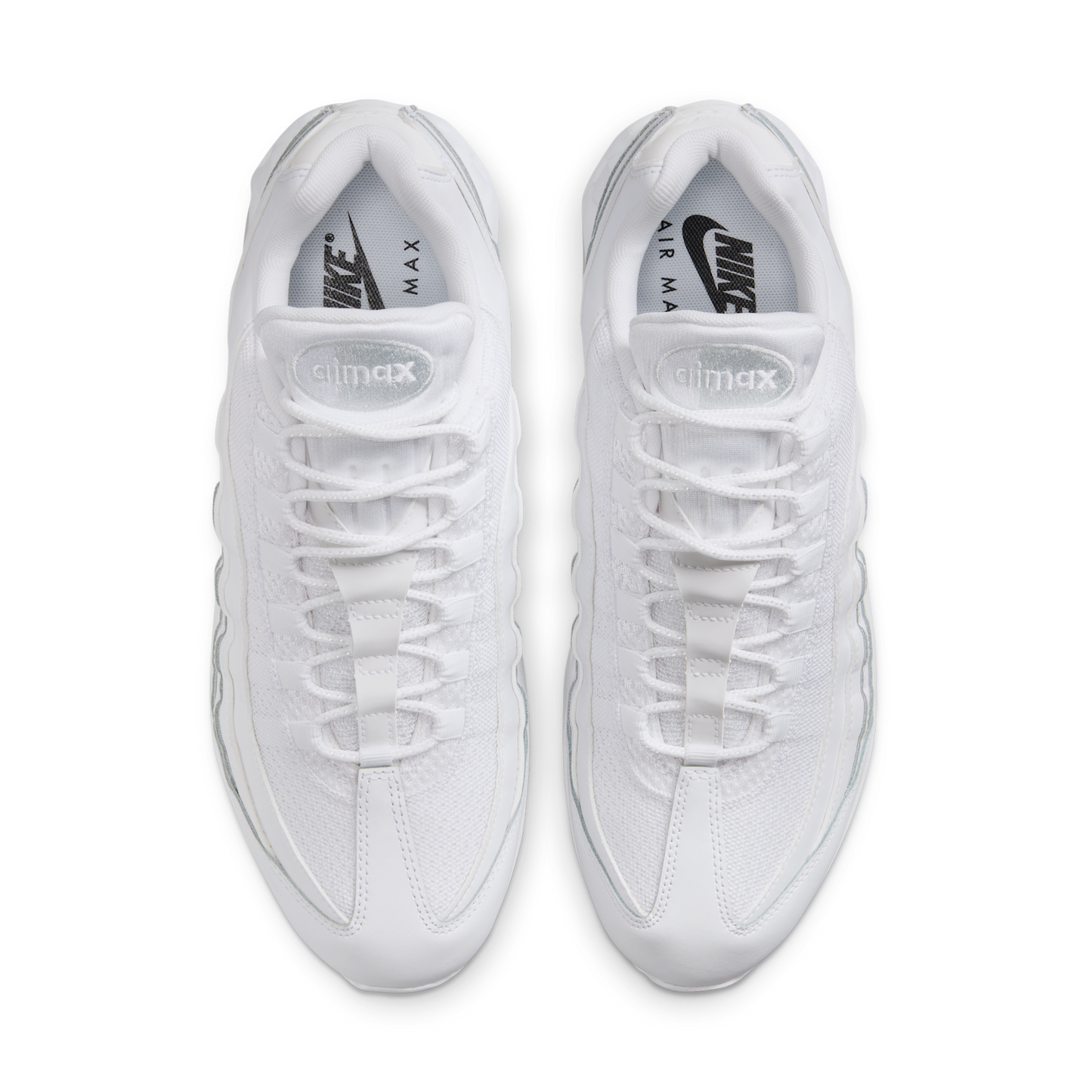 Nike Air Max 95 OG Big Bubble Triple White