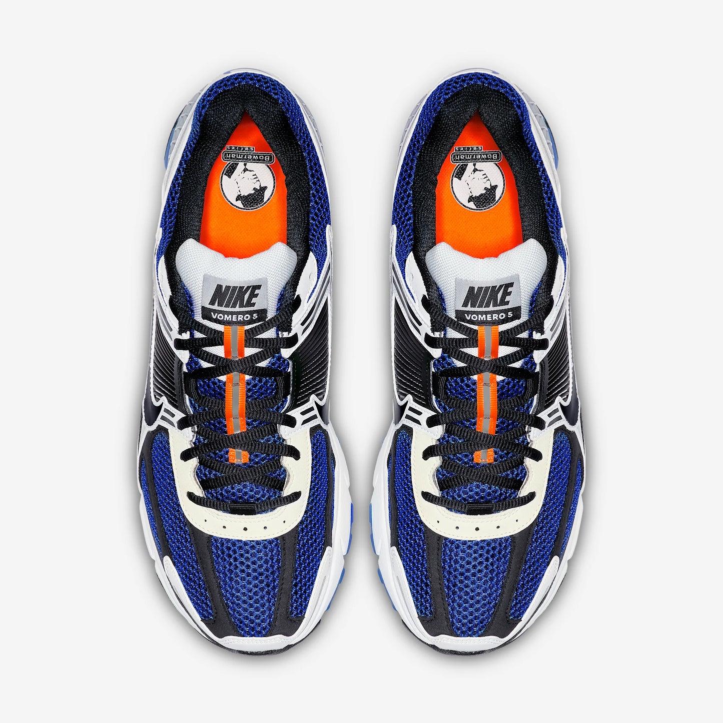 Nike Zoom Vomero 5 White Racer Blue Black