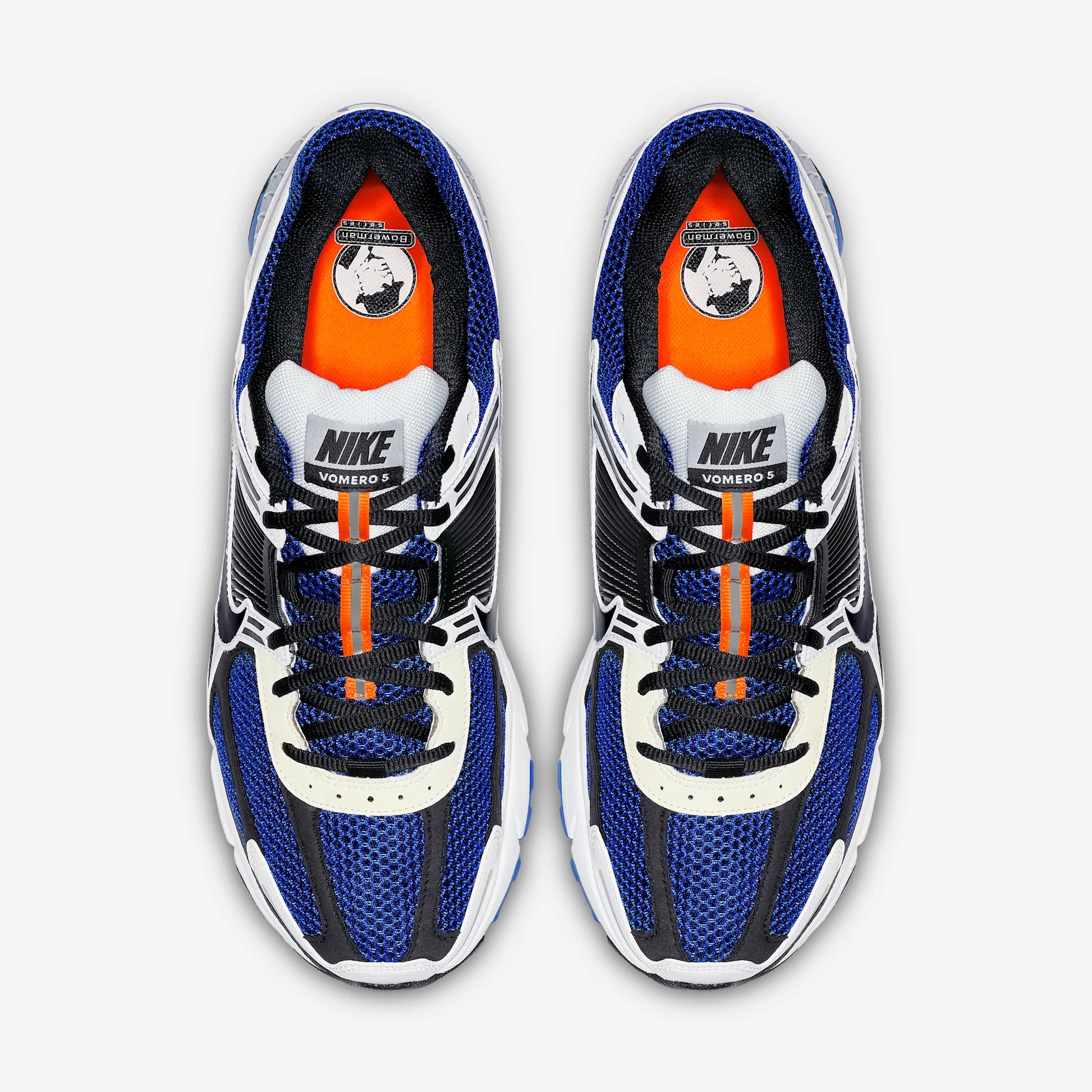 Nike Zoom Vomero 5 White Racer Blue Black