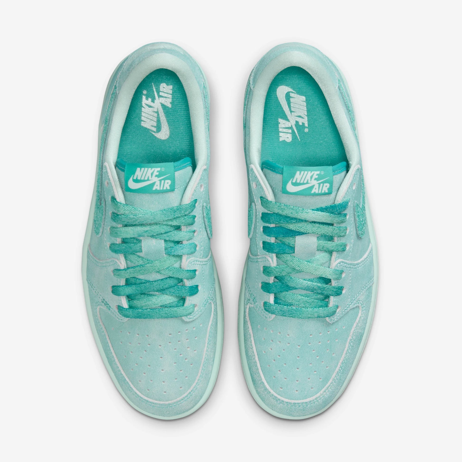 Jordan 1 Retro Low OG Washed Teal (Women's)