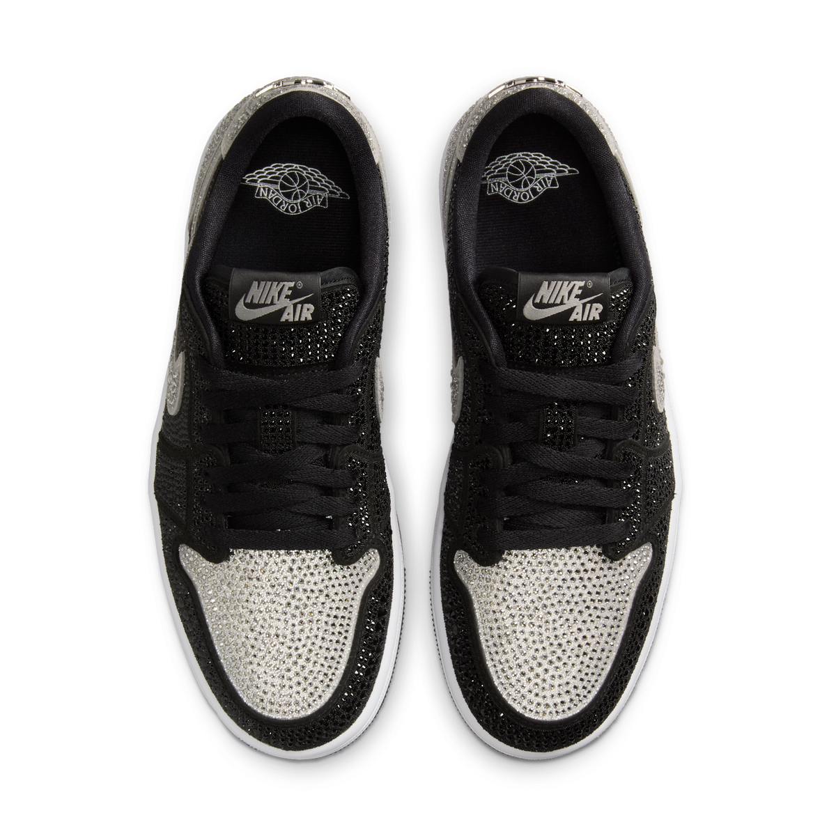Jordan 1 Retro Low OG Swarovski Stealth (Women's)