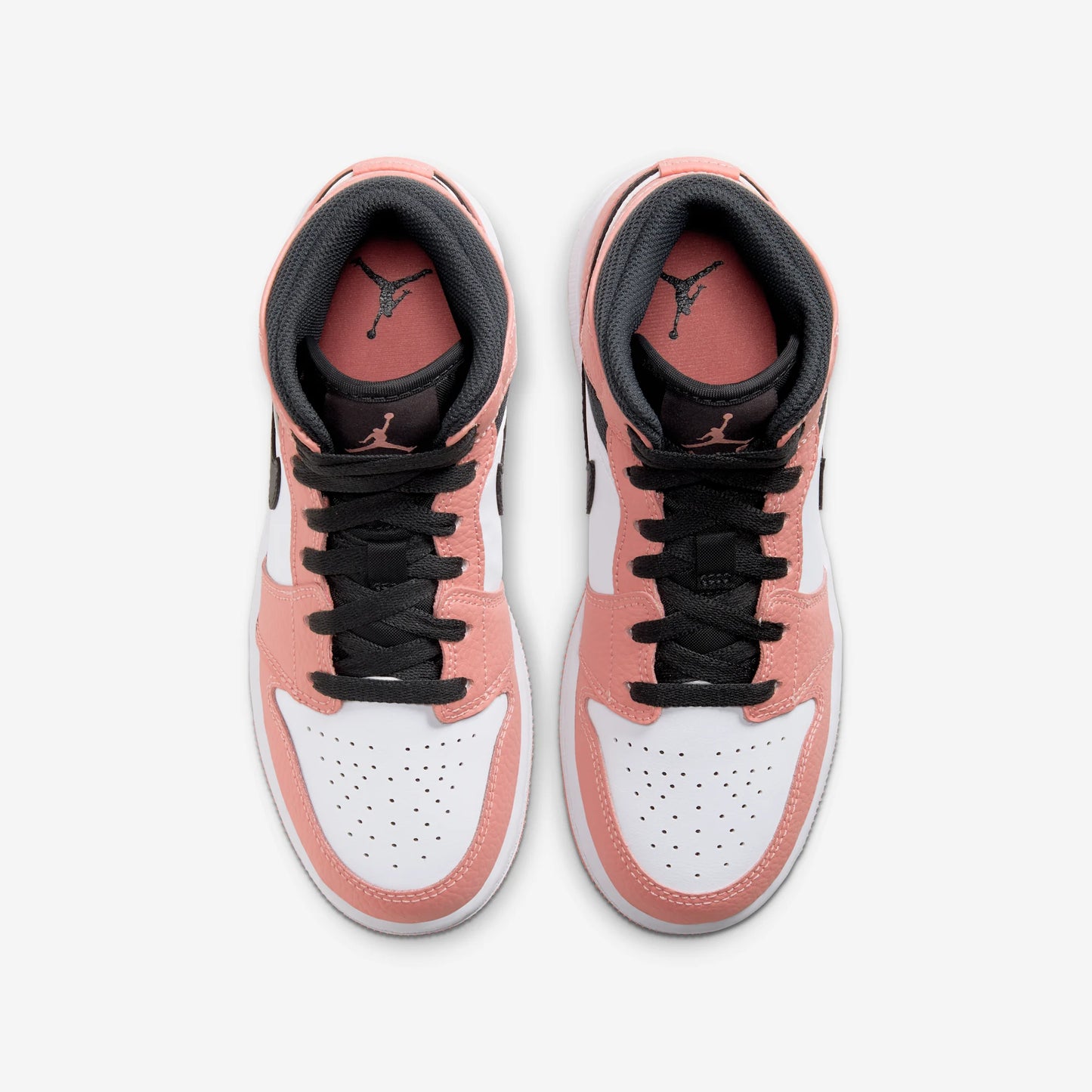 Jordan 1 Mid Pink Quartz (GS)