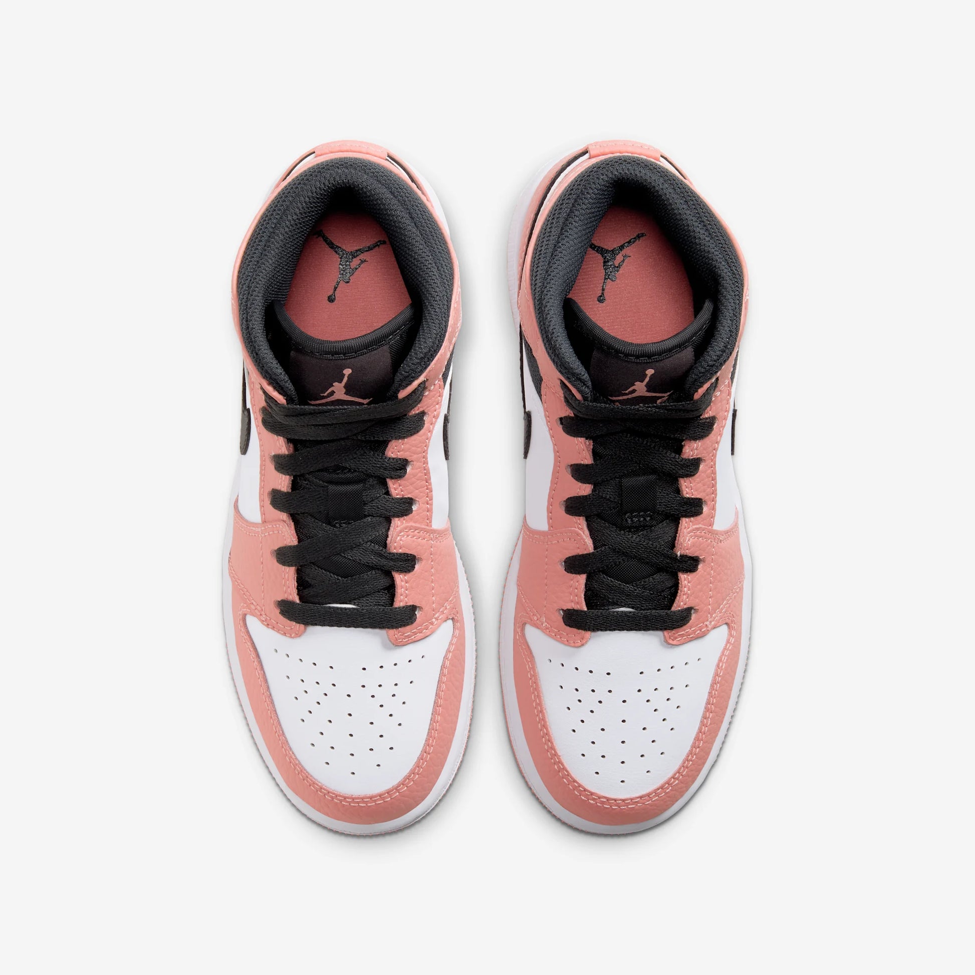 Jordan 1 Mid Pink Quartz (GS)