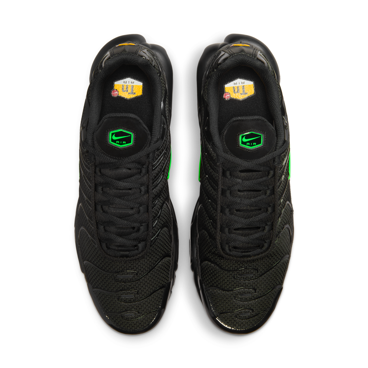 Nike Air Max Plus Black Green Strike