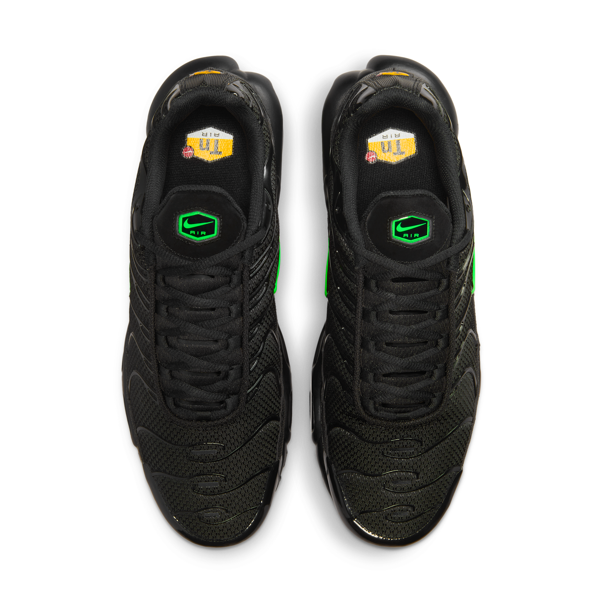 Nike Air Max Plus Black Green Strike