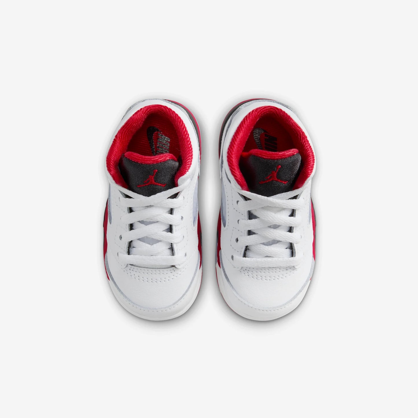 Jordan 5 Retro Fire Red Black Tongue (2025) (TD)