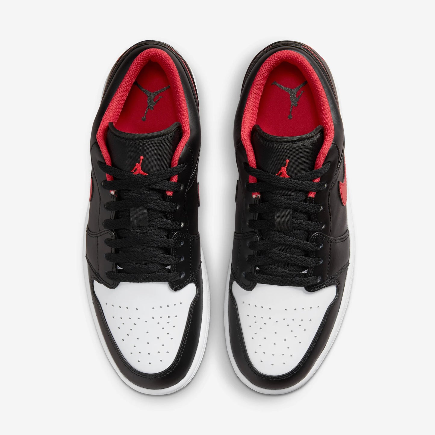 Jordan 1 Low White Toe