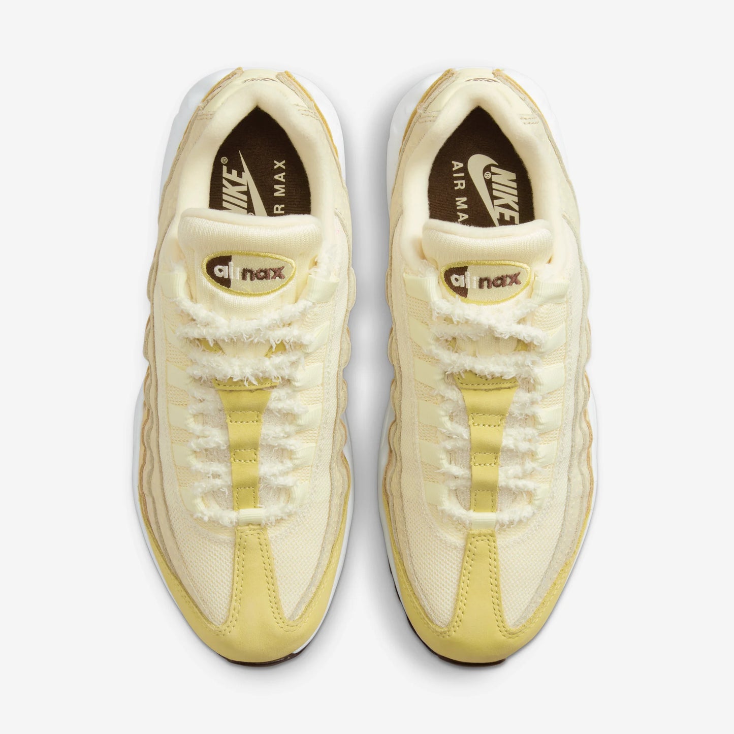 Nike Air Max 95 Saturn Gold Alabaster (Women's)