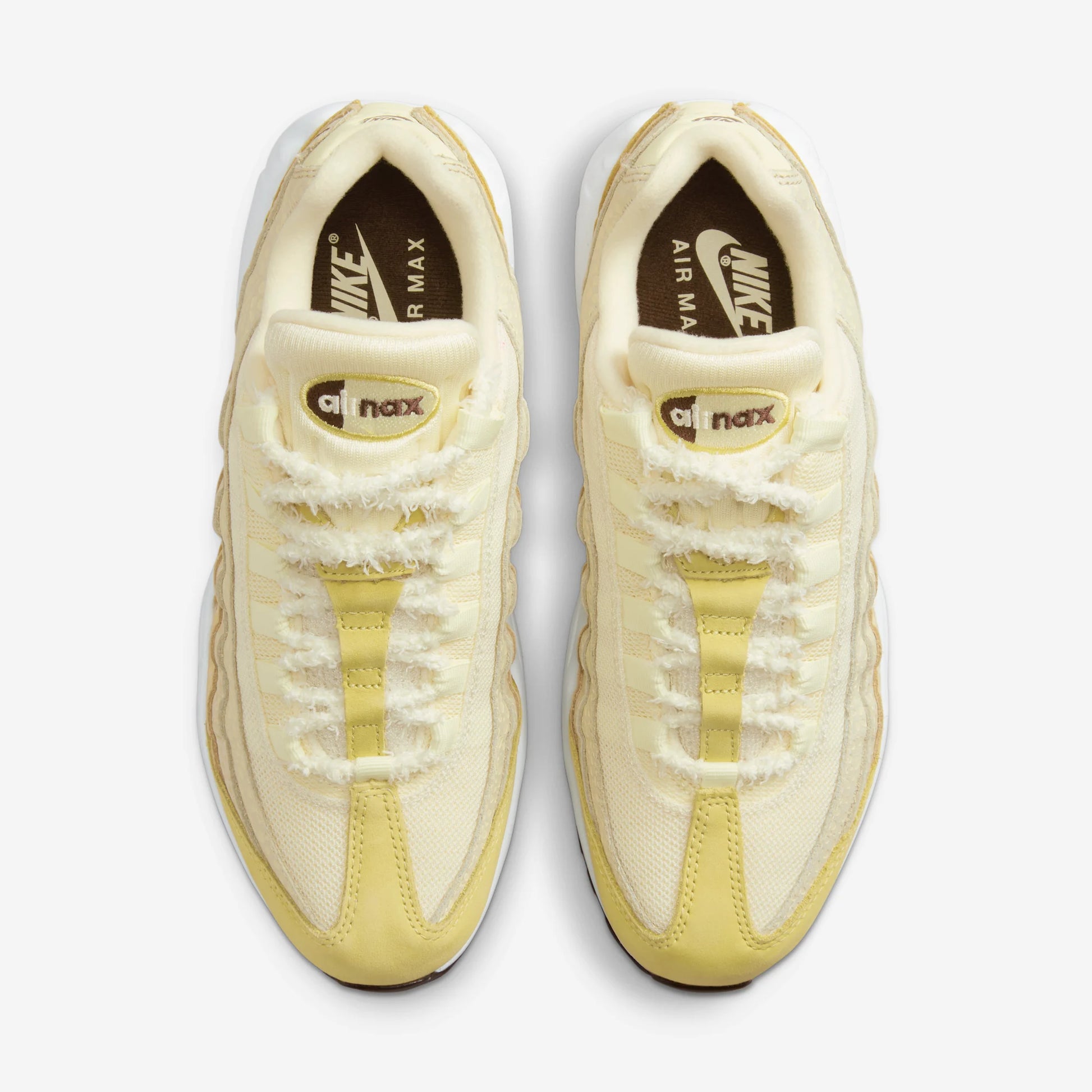Nike Air Max 95 Saturn Gold Alabaster (Women's)