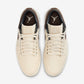 Jordan 1 Low Premium Pale Ivory Off Noir Baroque Brown