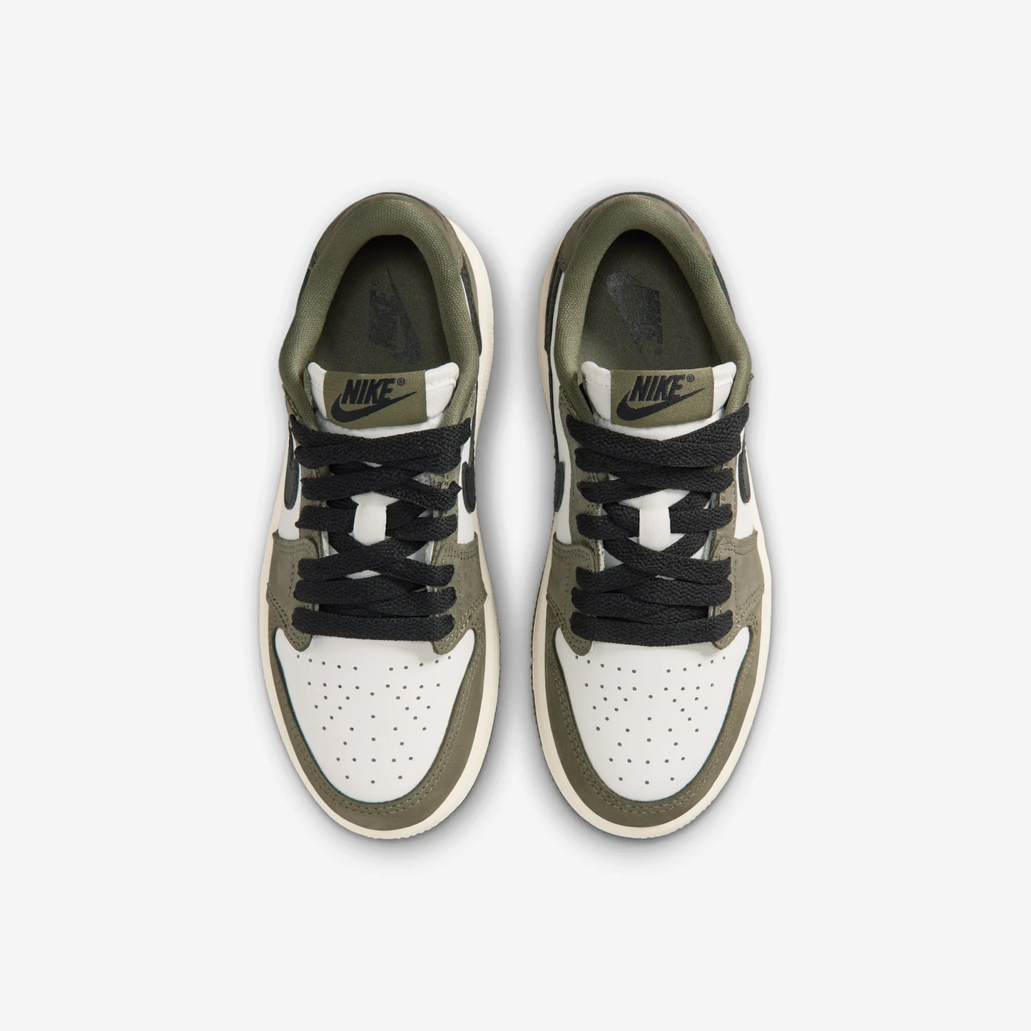 Jordan 1 Retro Low OG Medium Olive (PS)