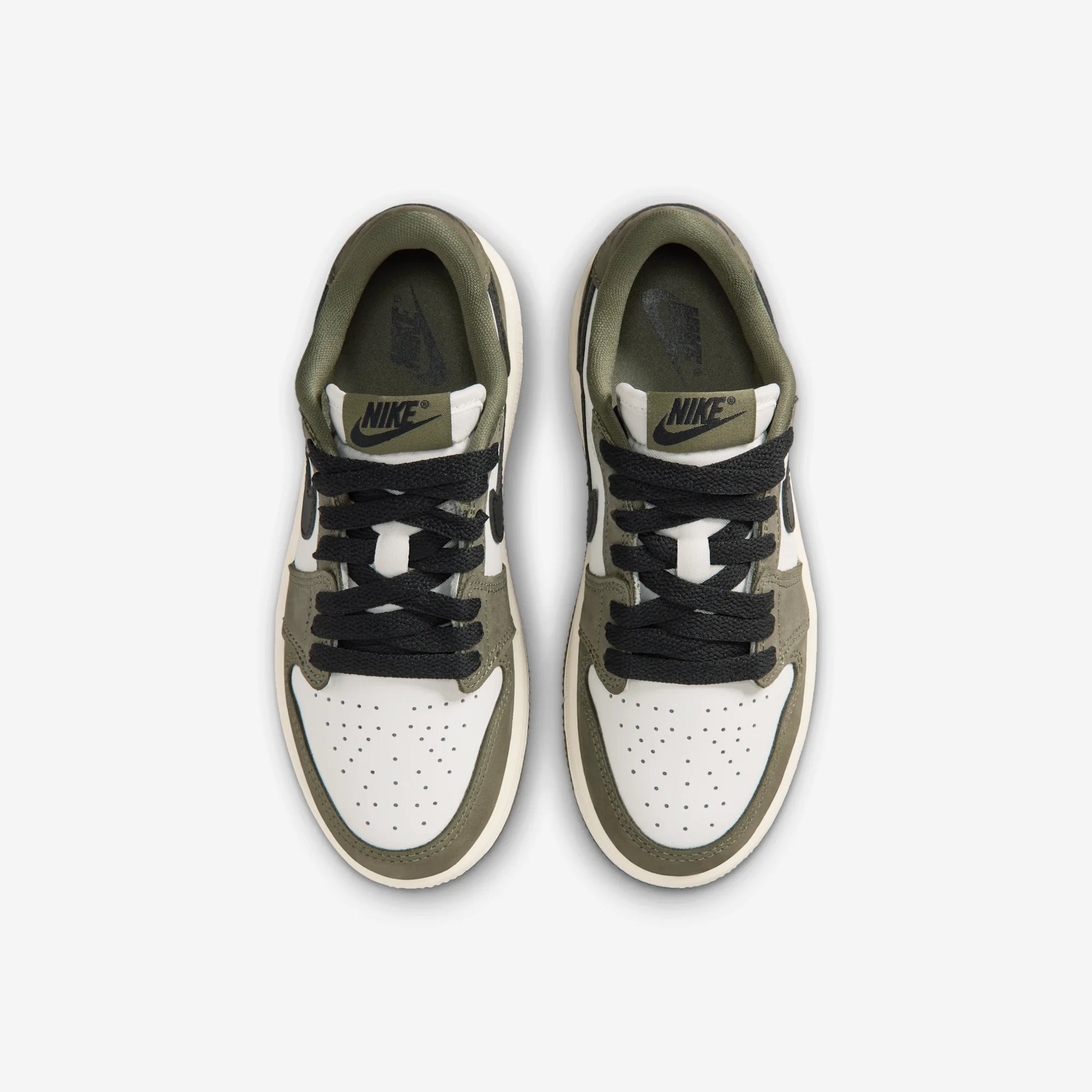 Jordan 1 Retro Low OG Medium Olive (PS)