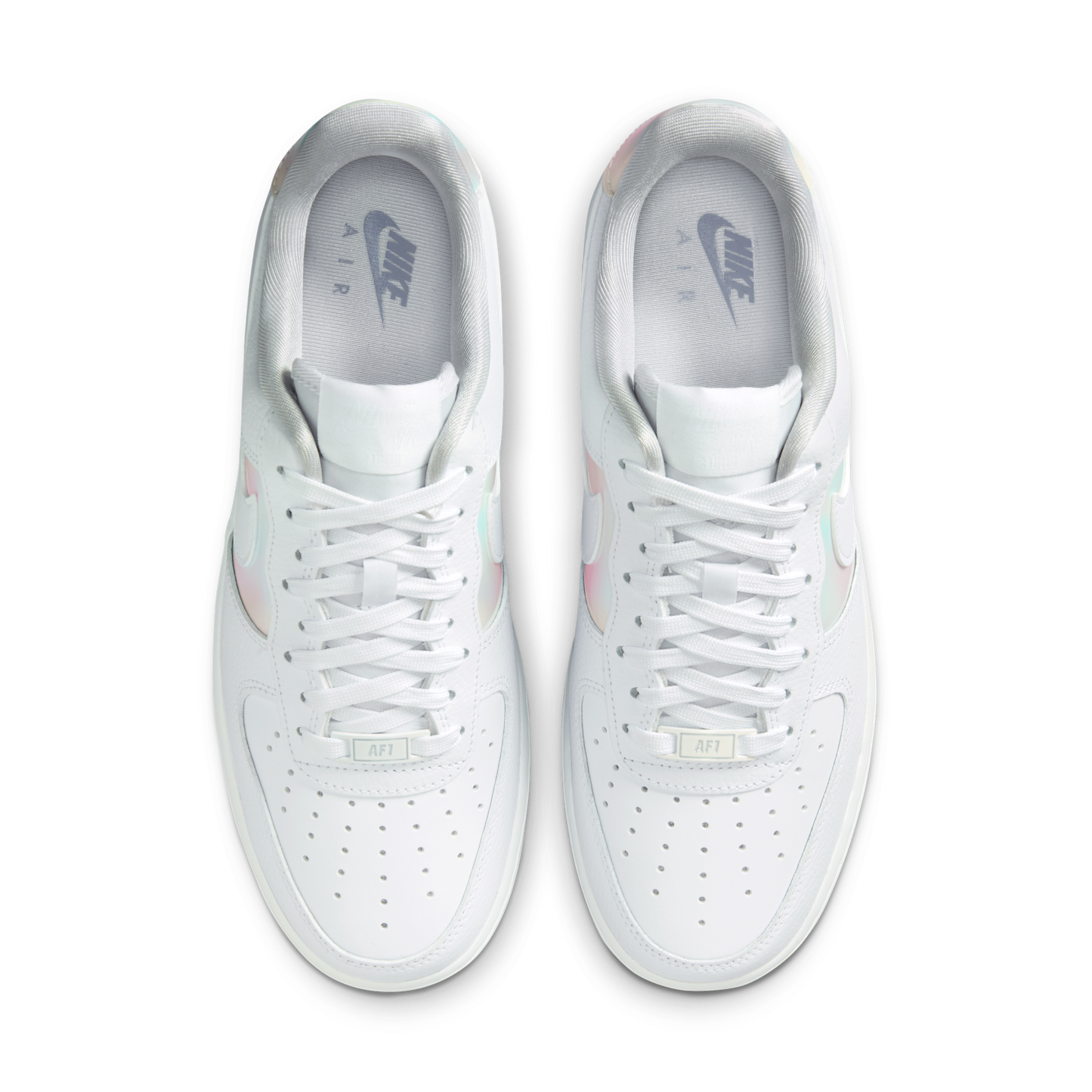 Nike Air Force 1 Low '07 White Multi-Color Ghost (Women's)