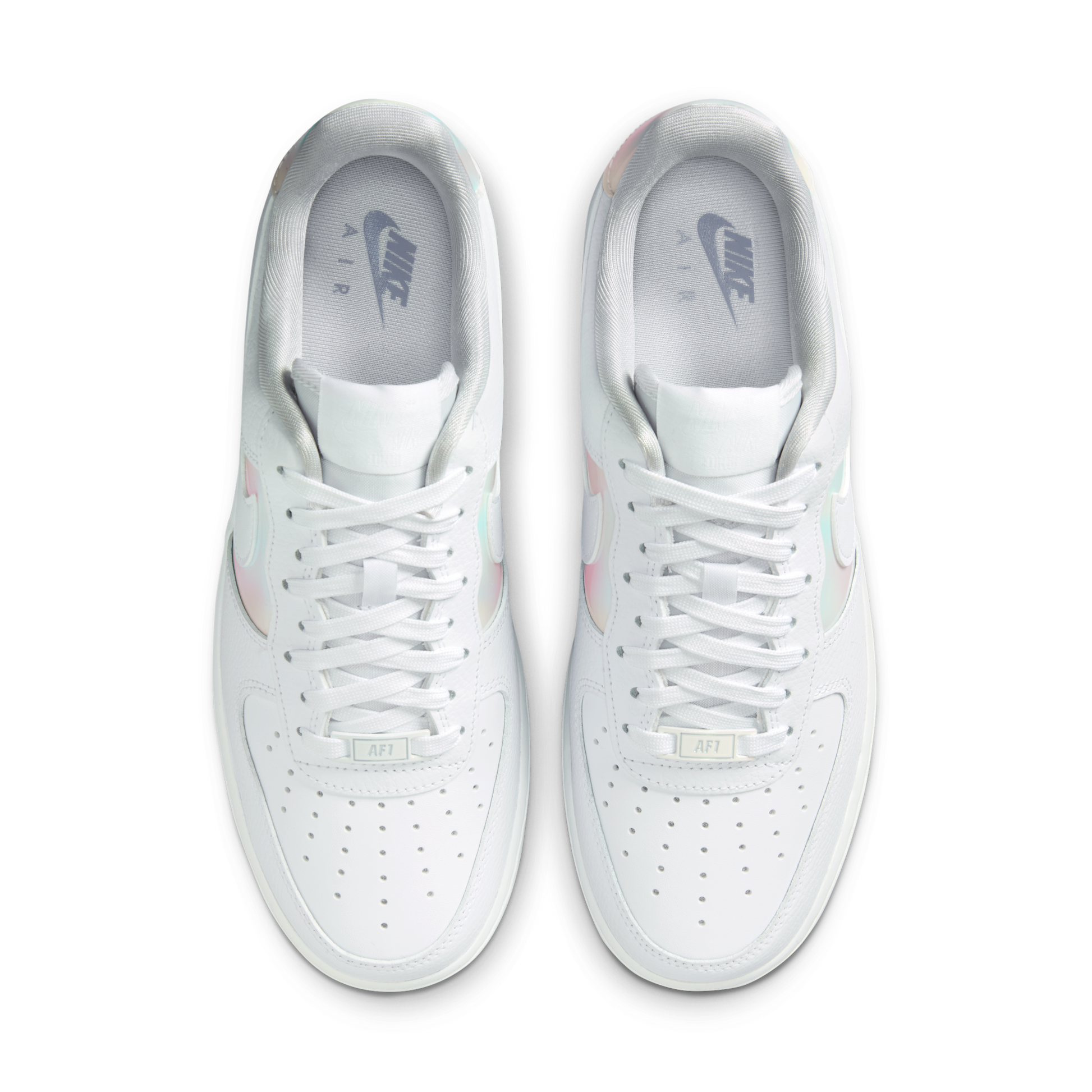 Nike Air Force 1 Low '07 White Multi-Color Ghost (Women's)