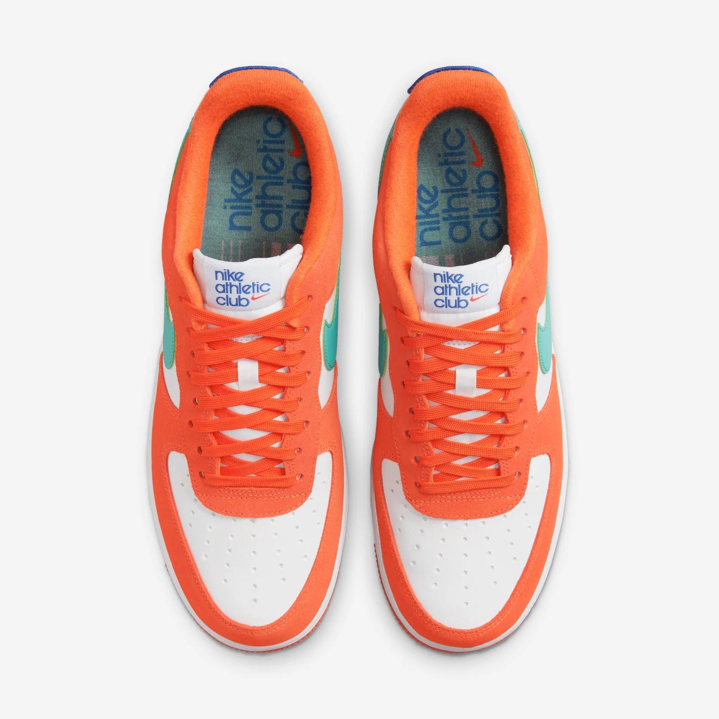 Nike Air Force 1 Low '07 LV8 Athletic Club White Orange