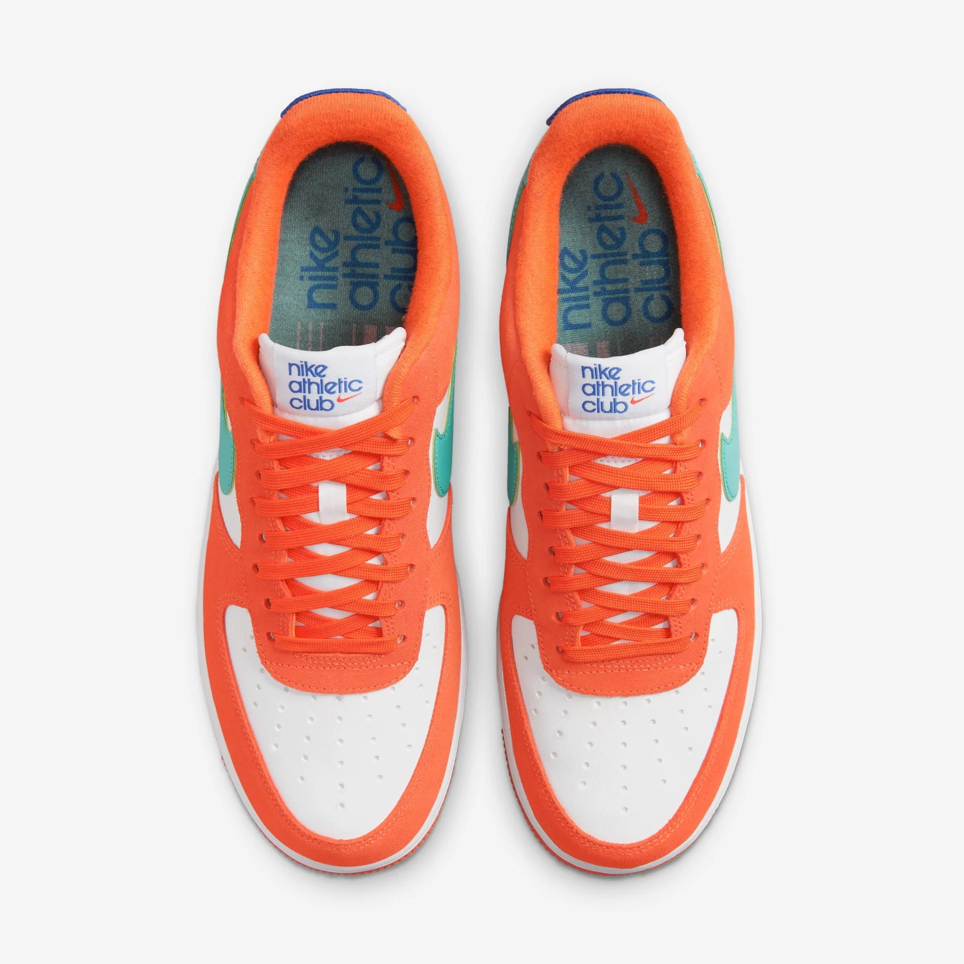 Nike Air Force 1 Low '07 LV8 Athletic Club White Orange