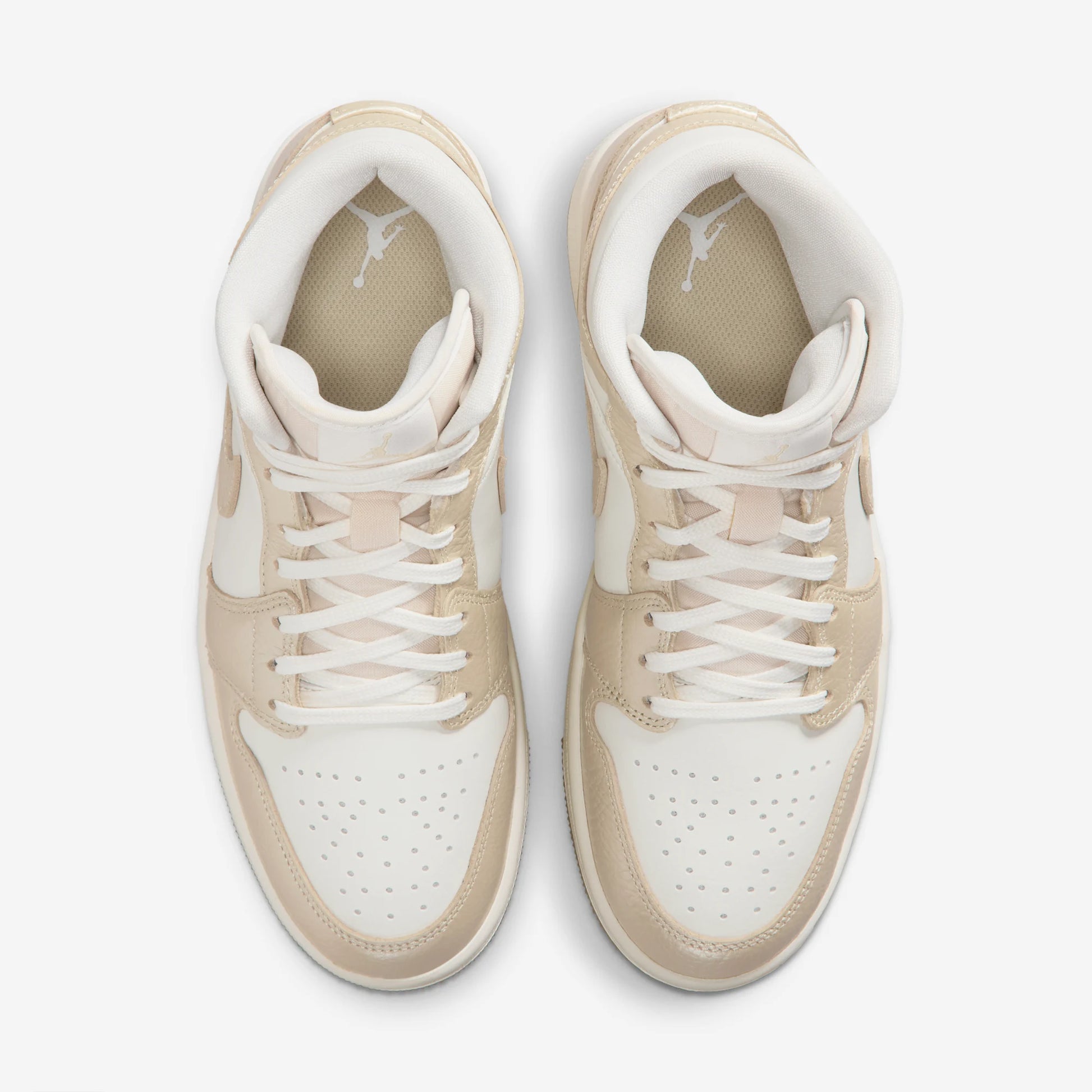 Jordan 1 Mid SE Metallic Team Gold (Women's)