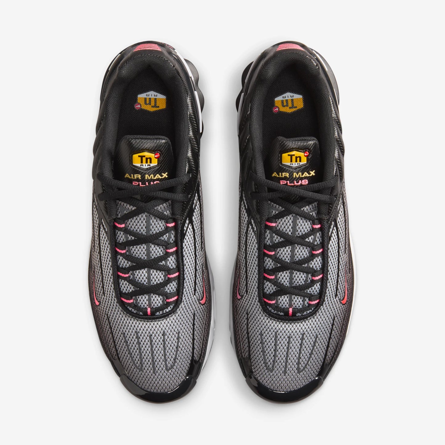 Nike Air Max Plus 3 Black White Chamois
